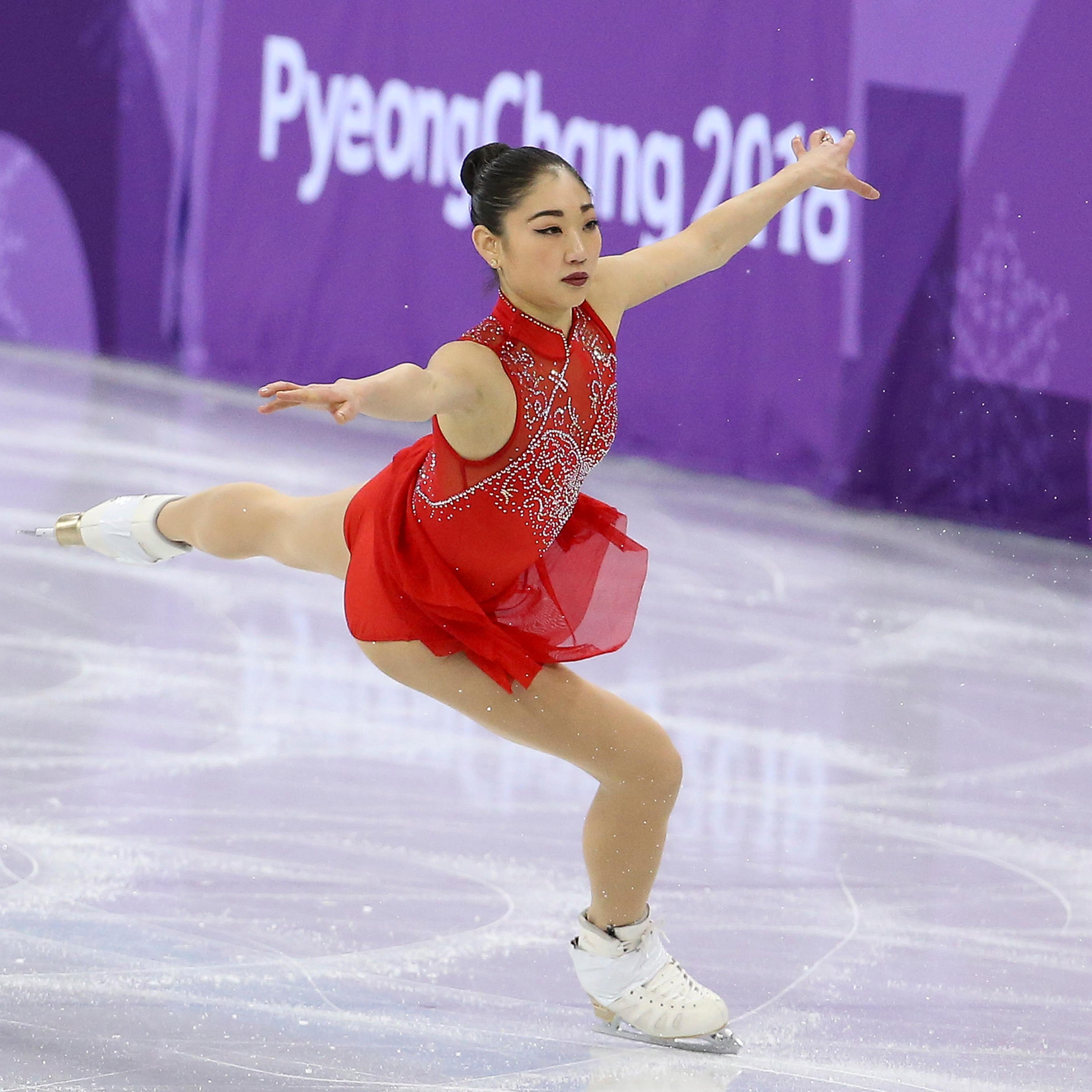 Mirai Nagasu of USA Triple Axel winter olympics 2018 pyeongchang
