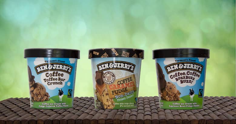 Ice cream maker Ben &amp; Jerry's says that these are some of the flavors that could be impacted by climate change.