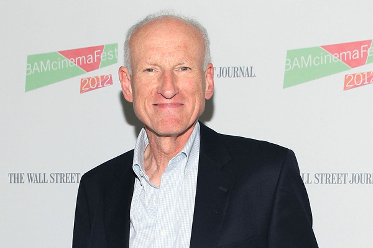 James Rebhorn in 2012 in New York City.