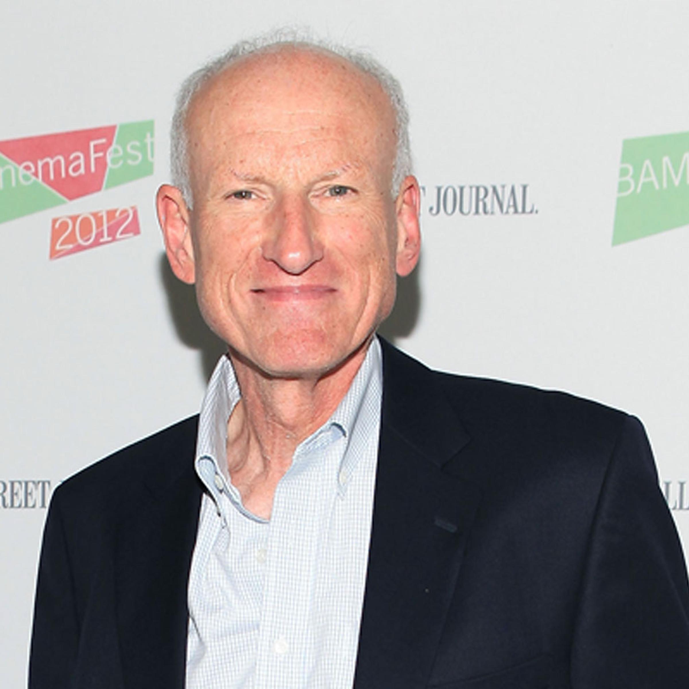 James Rebhorn in 2012 in New York City.