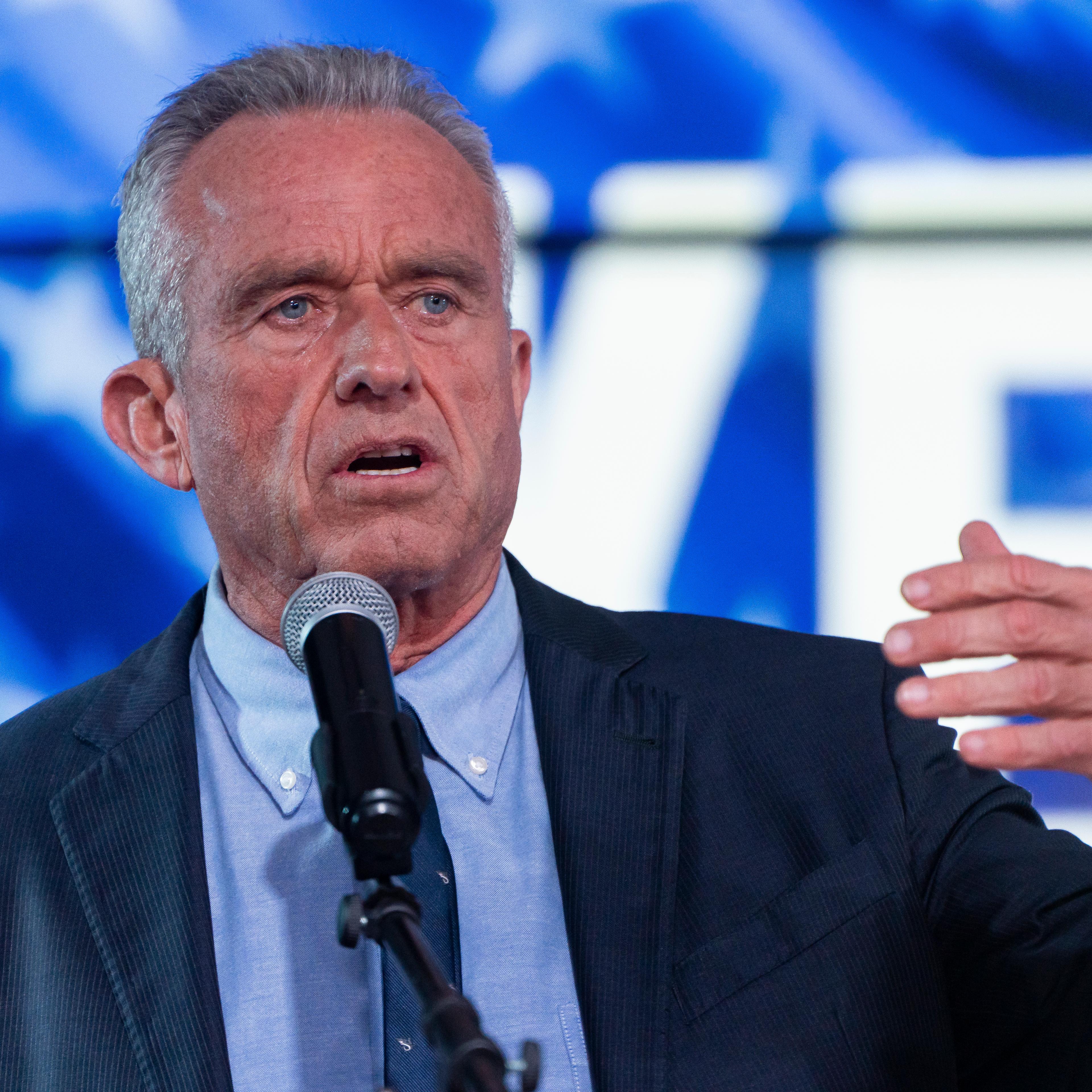 Robert F. Kennedy Jr. Holds A Rally In Phoenix, Arizona As He Campaigns For President