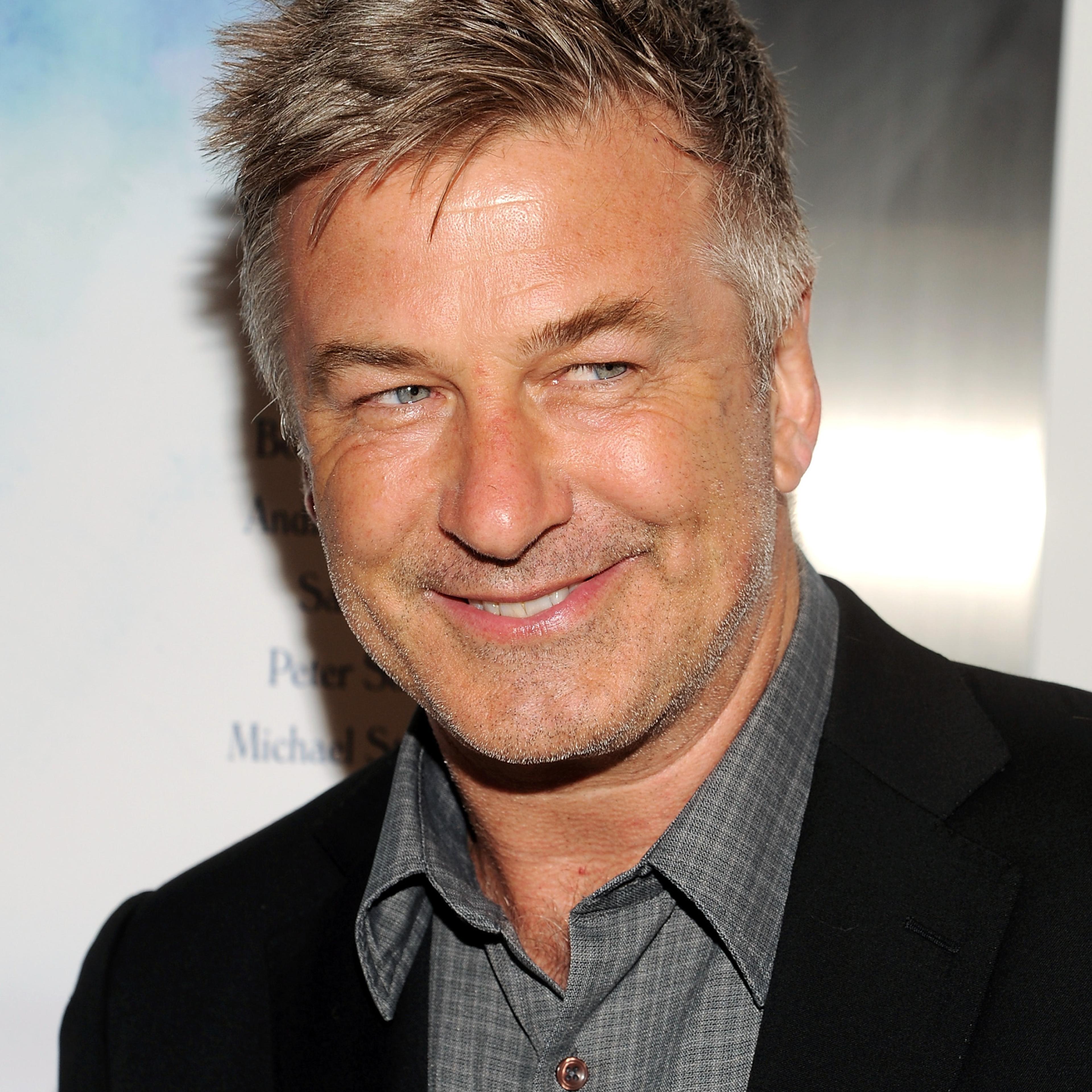 Alec Baldwin at the premiere of "Blue Jasmine" in New York City on July 22, 2013.