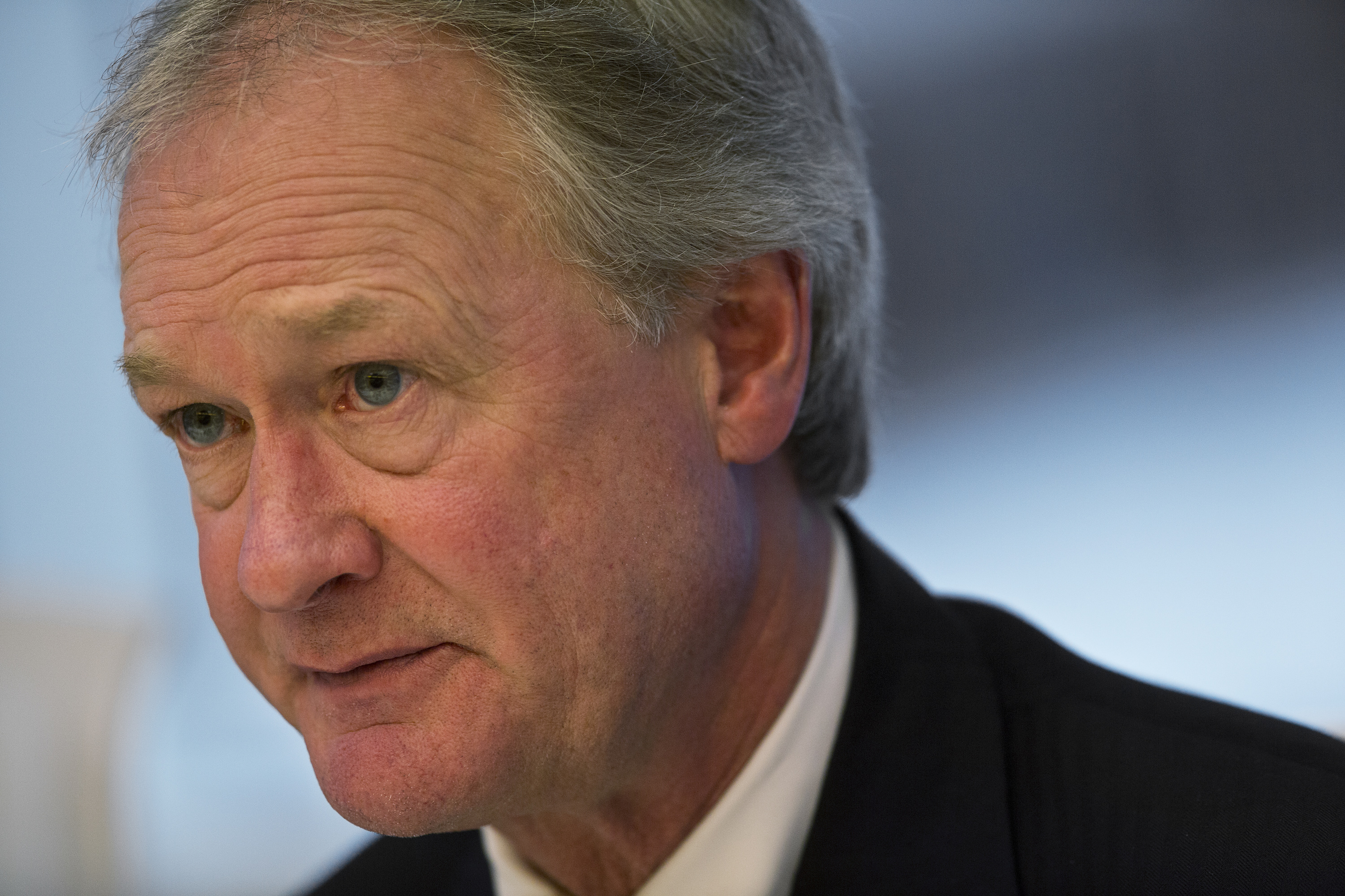 Rhode Island Governor Lincoln Davenport Chafee Interview