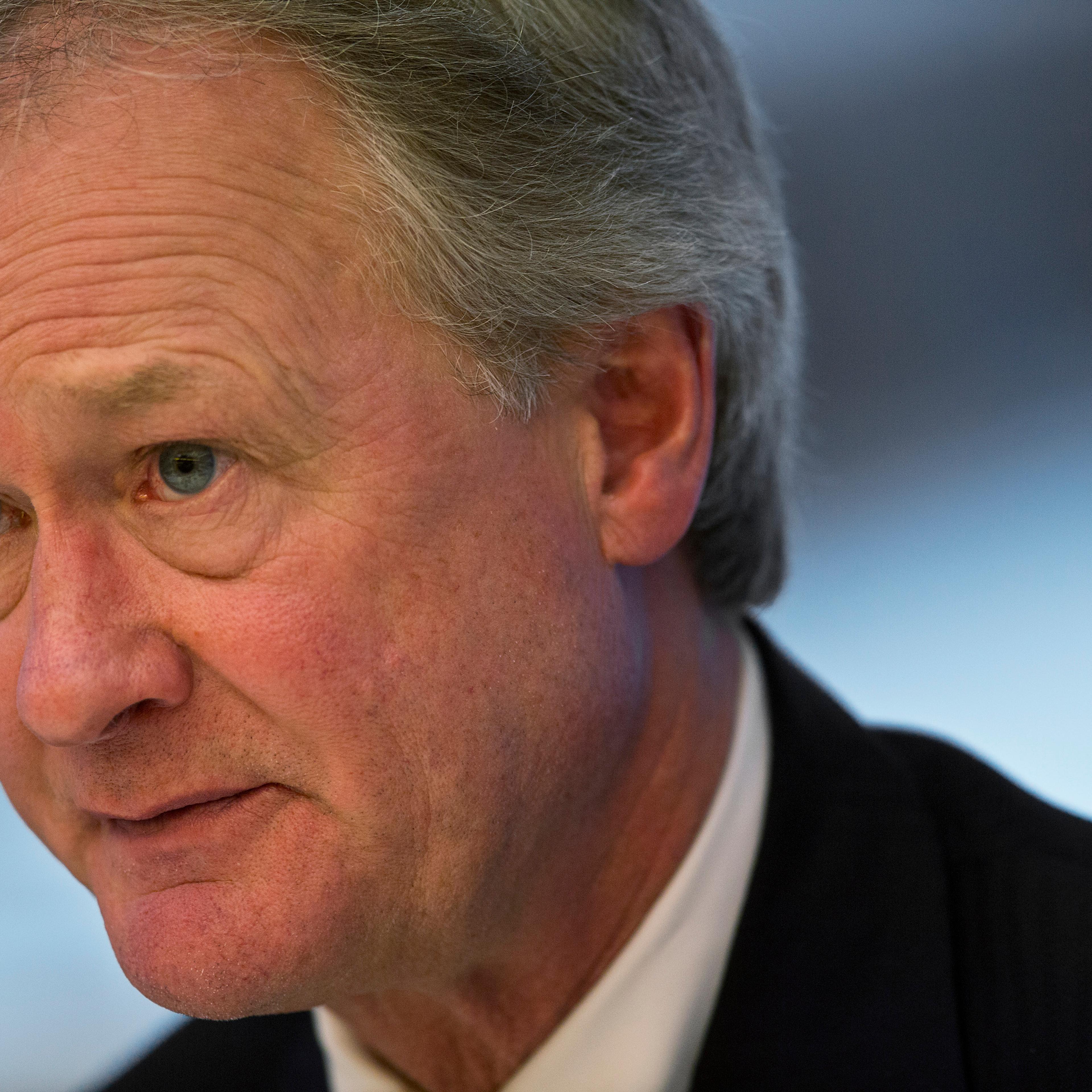 Rhode Island Governor Lincoln Davenport Chafee Interview