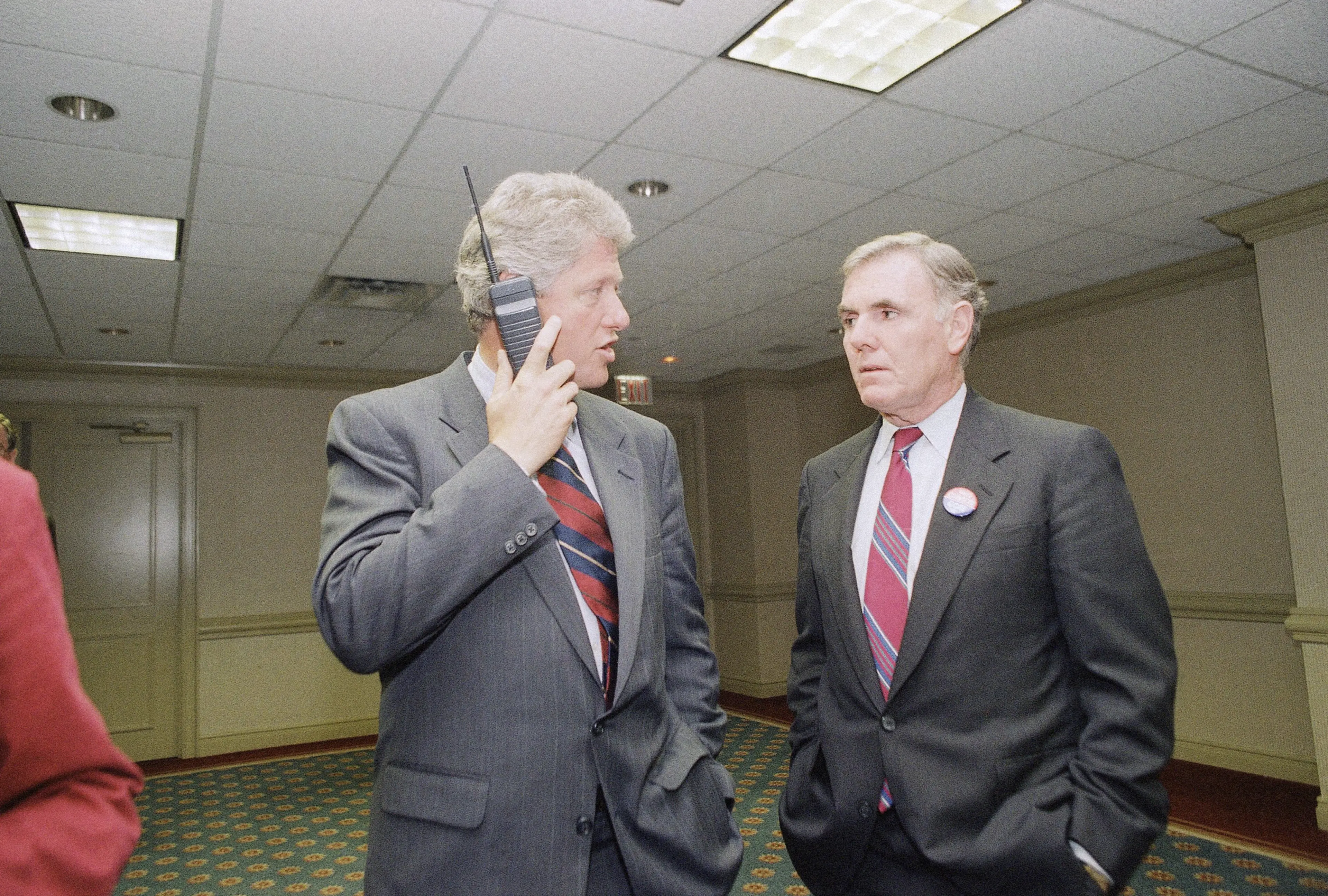 Bill Clinton, Ray Flynn