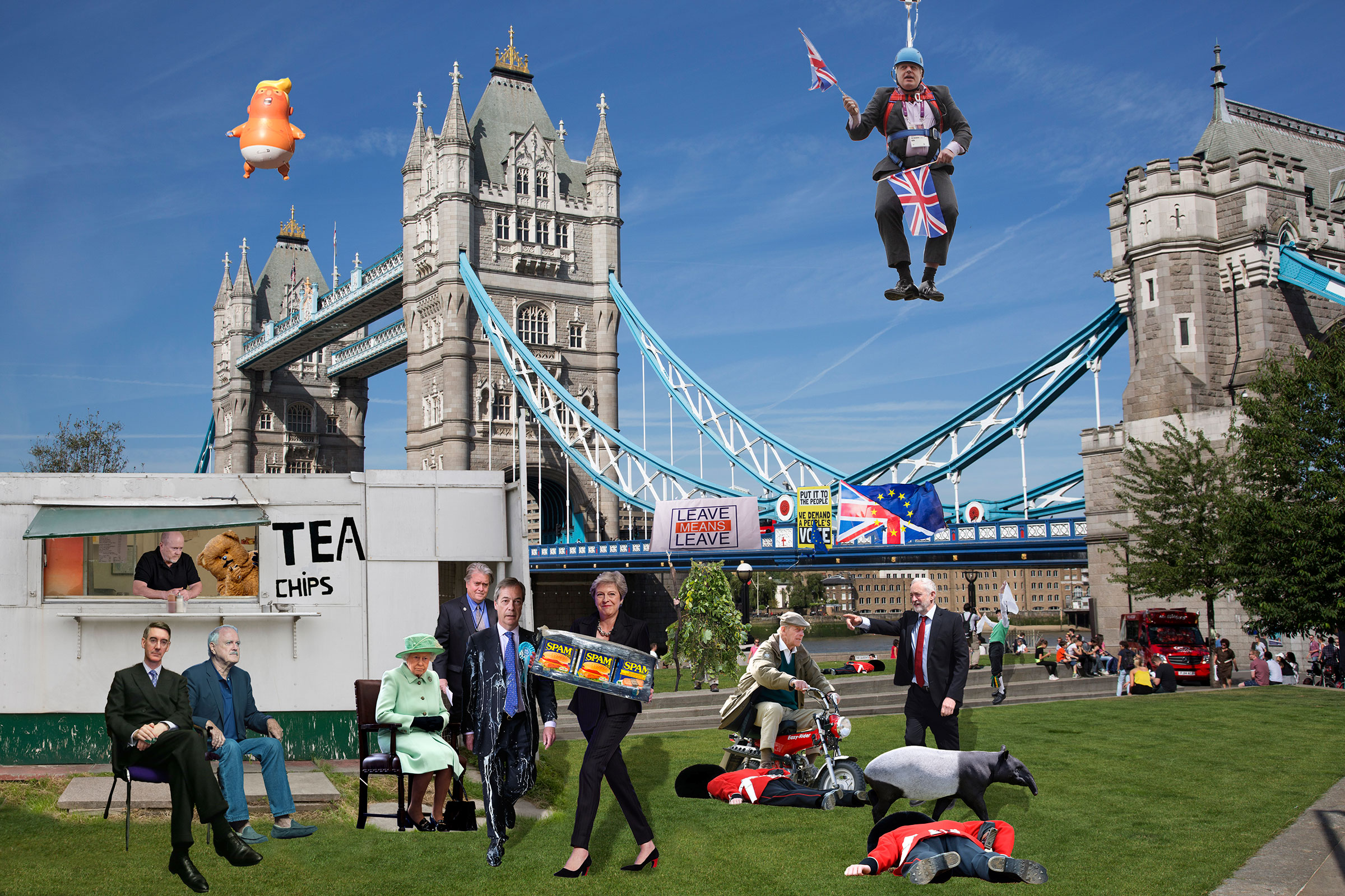 Brexit Supporters and Opponents