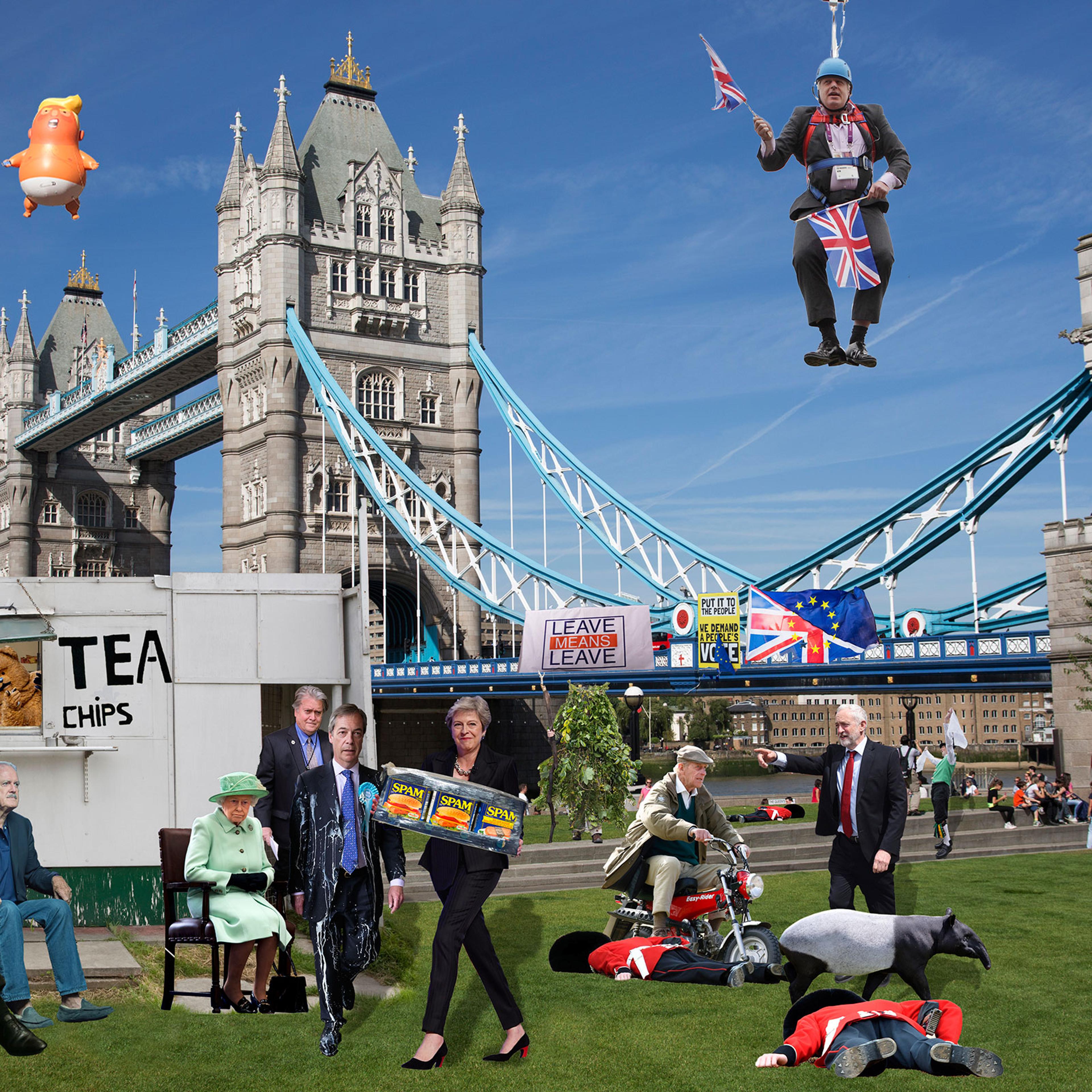 Brexit Supporters and Opponents
