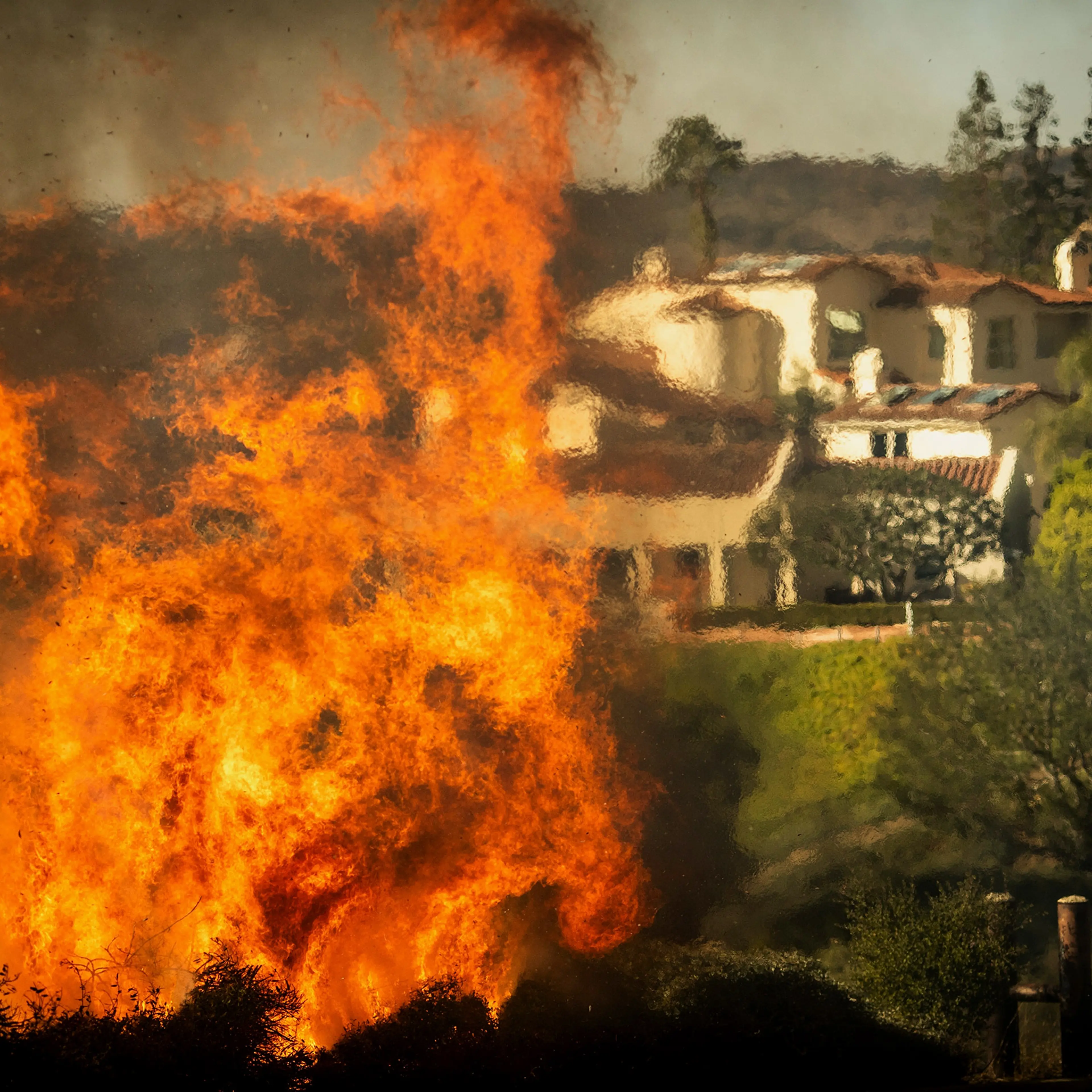 L.A.'s devastating wildfires arrived against the backdrop of an ominous milestone for the planet