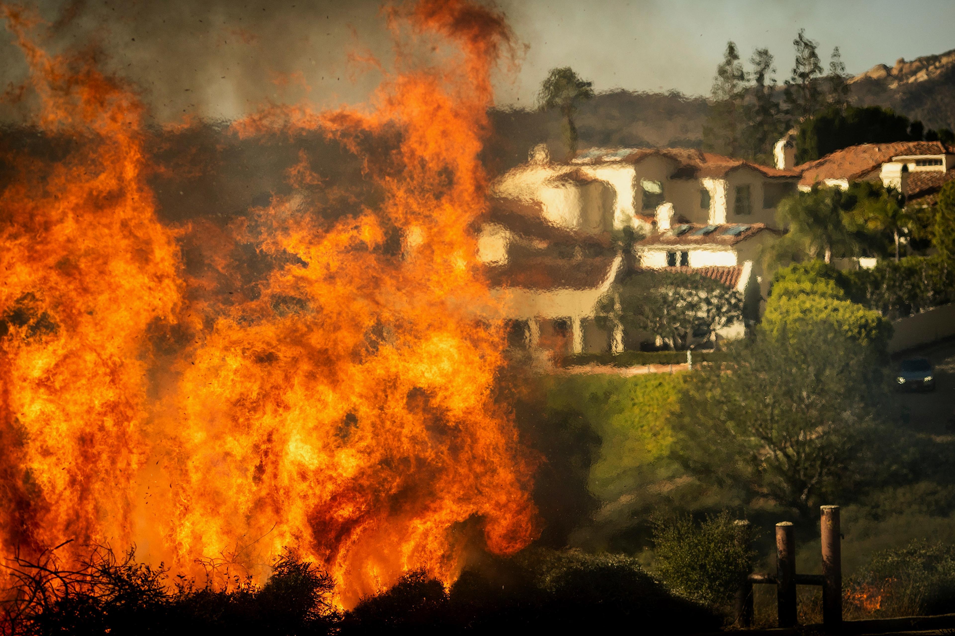 L.A.'s devastating wildfires arrived against the backdrop of an ominous milestone for the planet