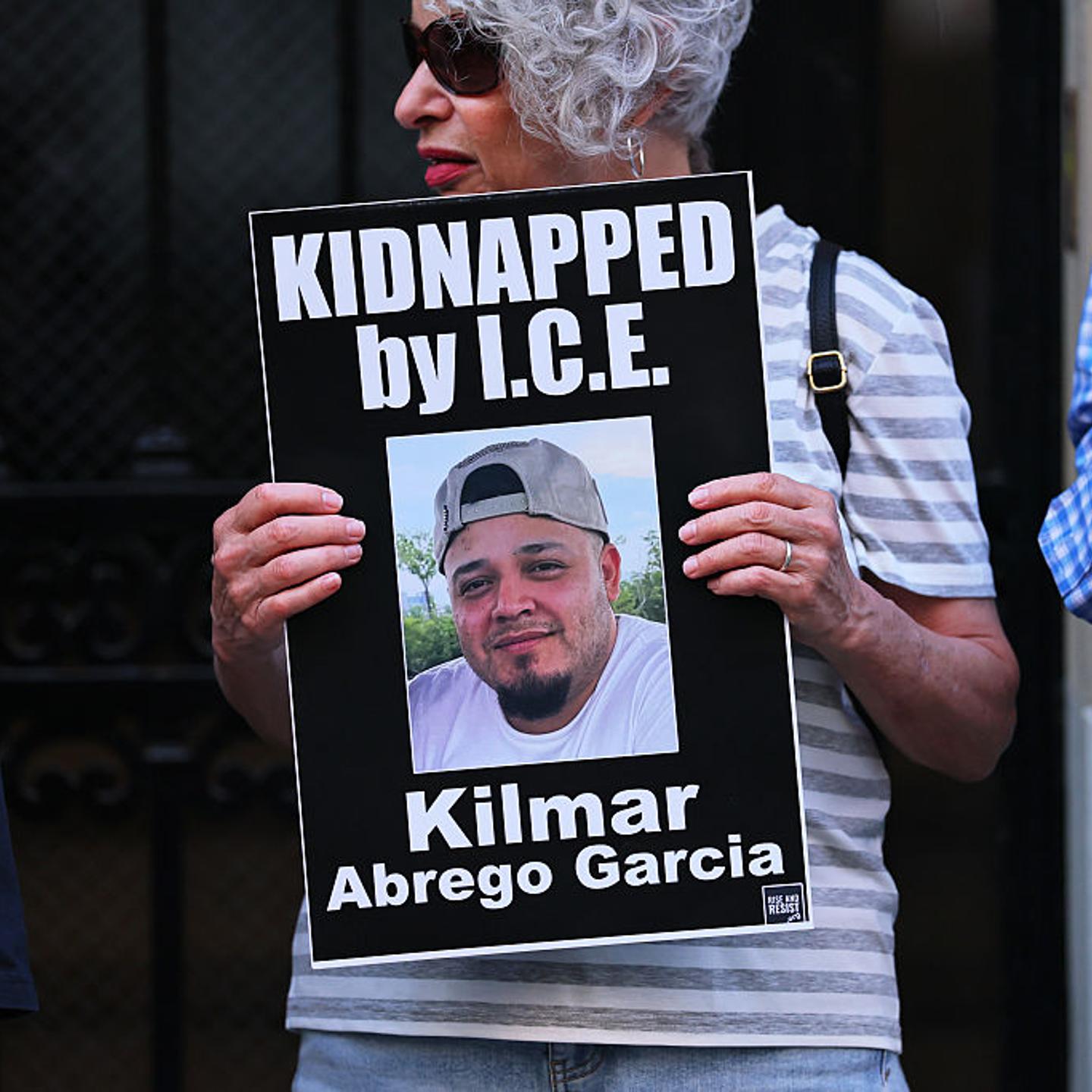 Rally Held For Immigrants Deported To El Salvador in NYC