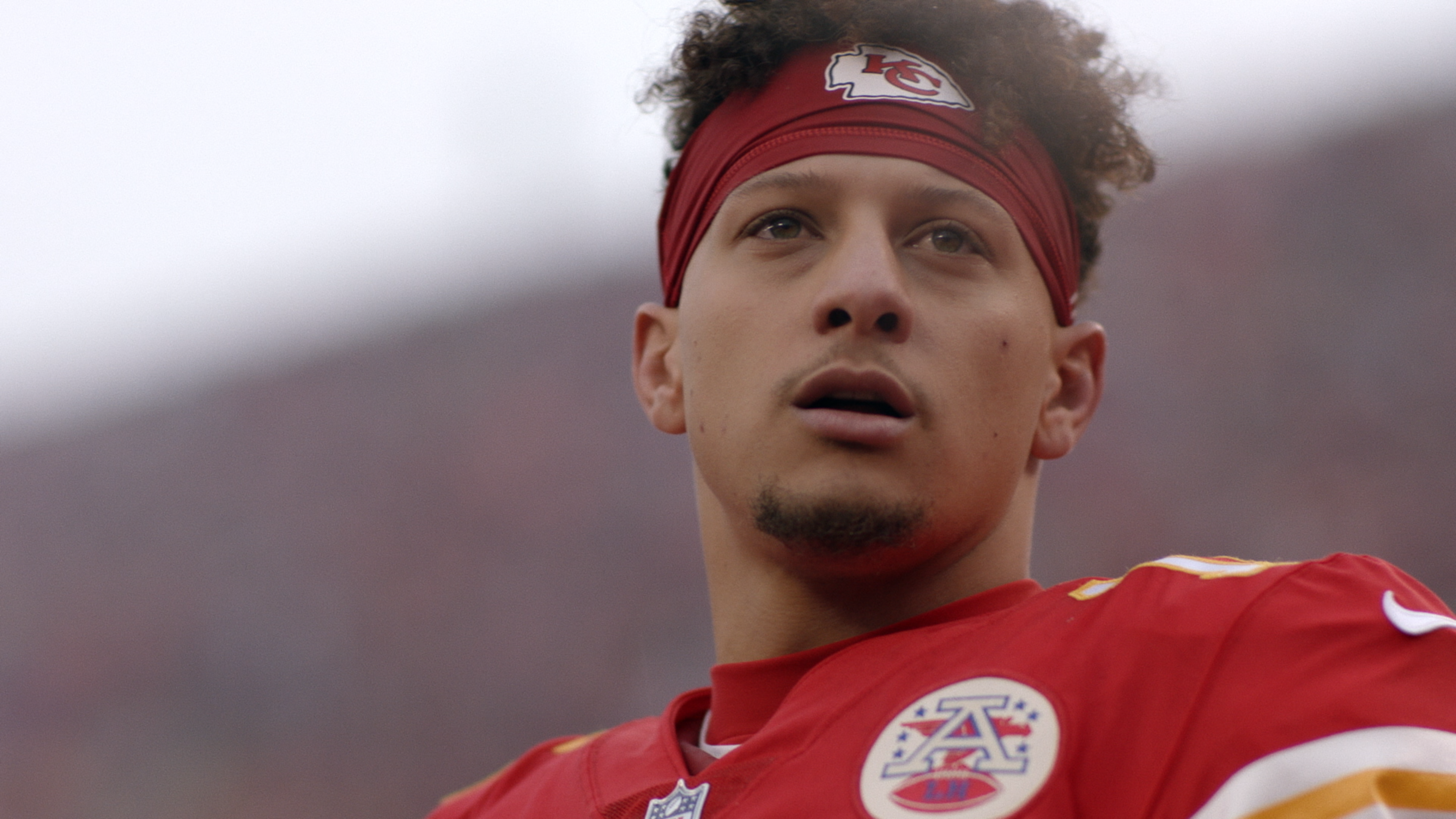 Patrick Mahomes in season 1, episode 7 of 'Quarterback'