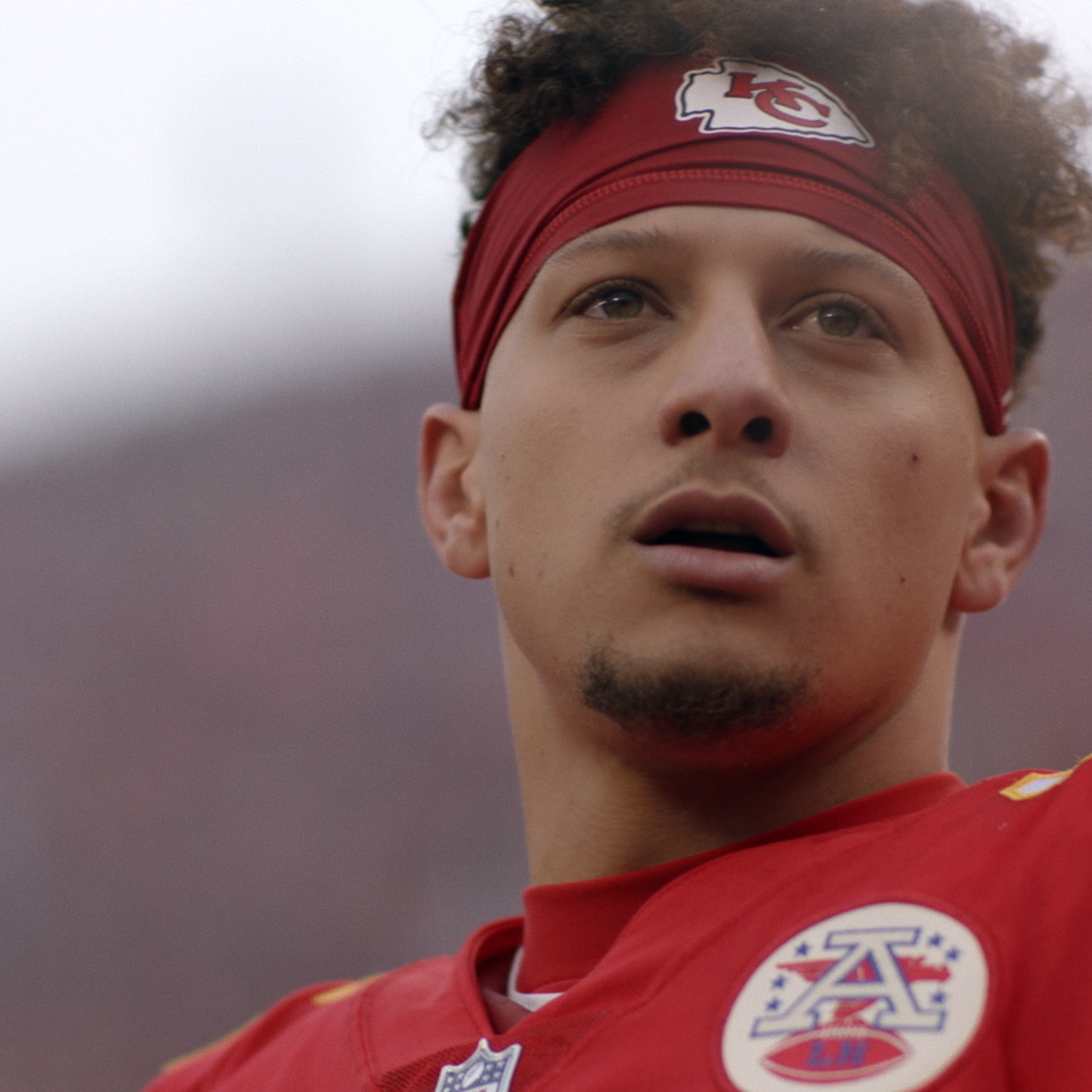 Patrick Mahomes in season 1, episode 7 of 'Quarterback'