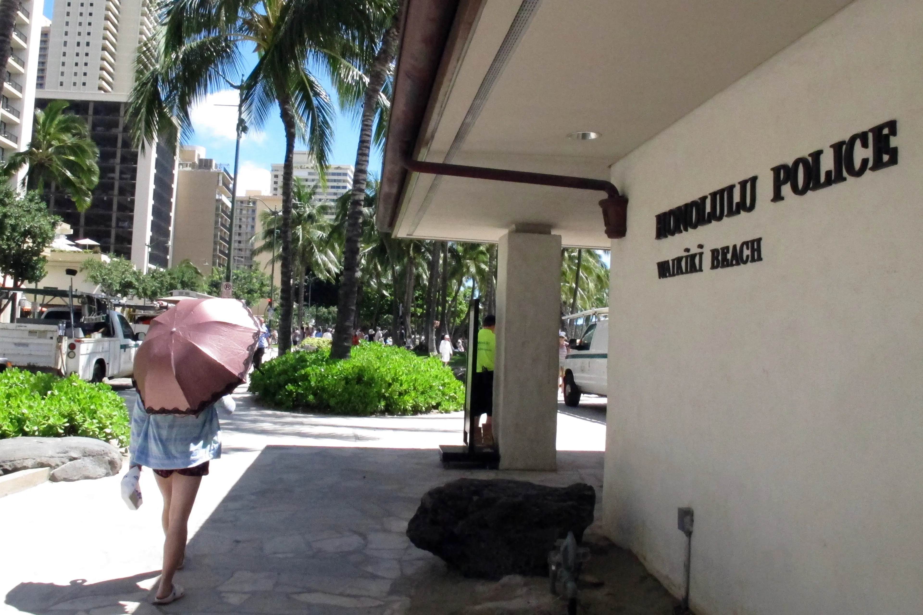 Hawaii Prostitution Police