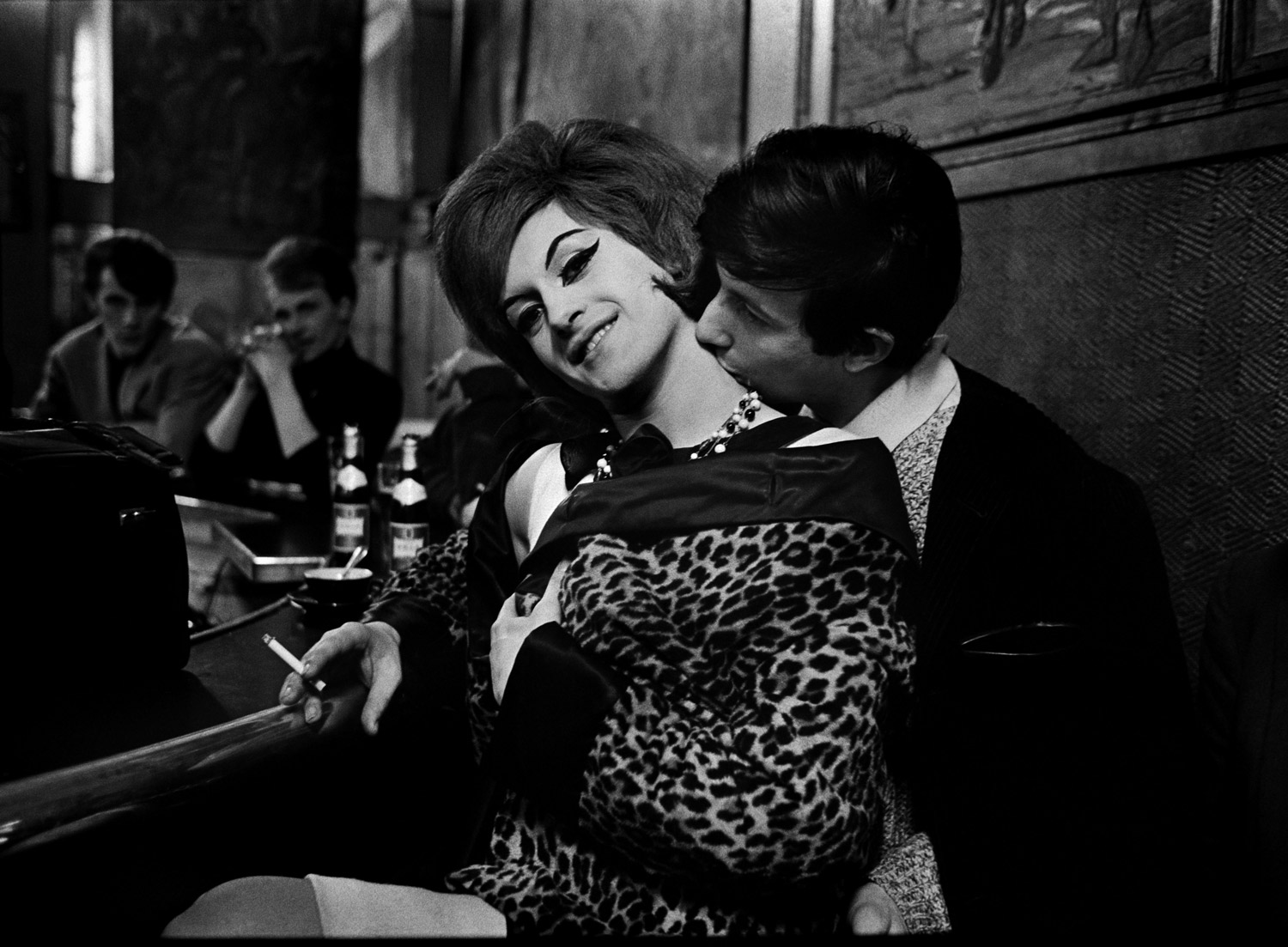 Carla &amp; Zizou, <i>Brasserie Graff</i>, 1963