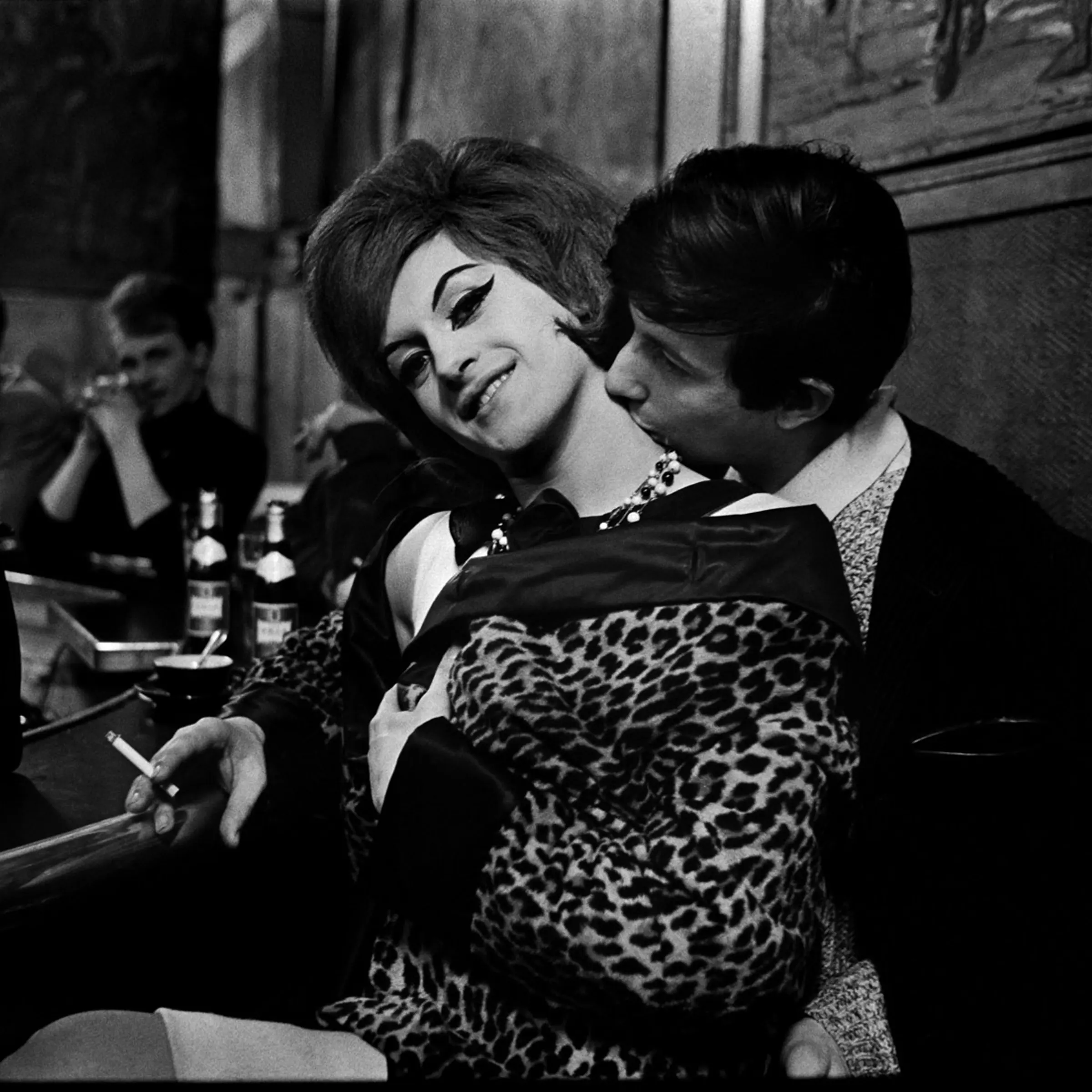 Carla & Zizou, <i>Brasserie Graff</i>, 1963