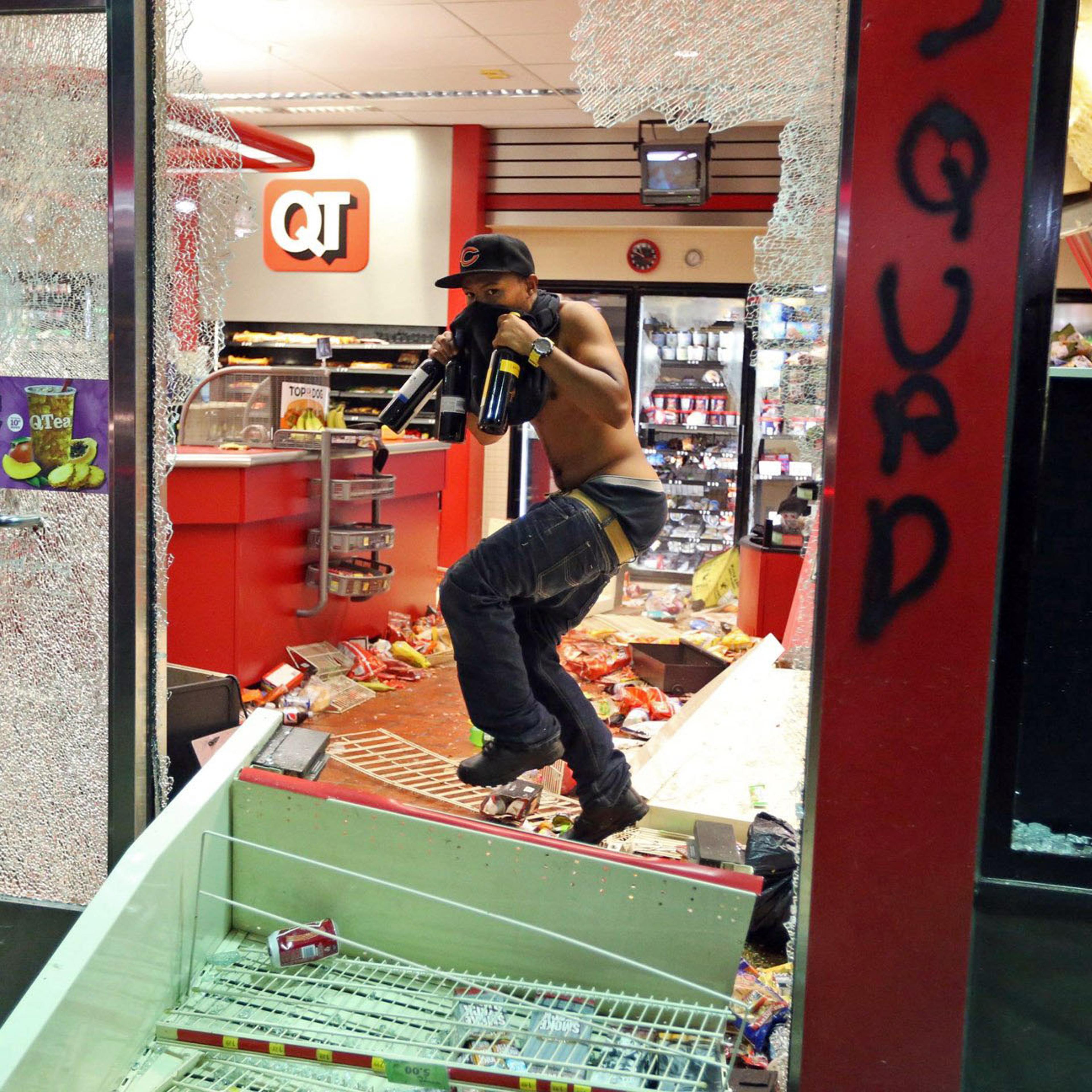 Police Shooting Missouri