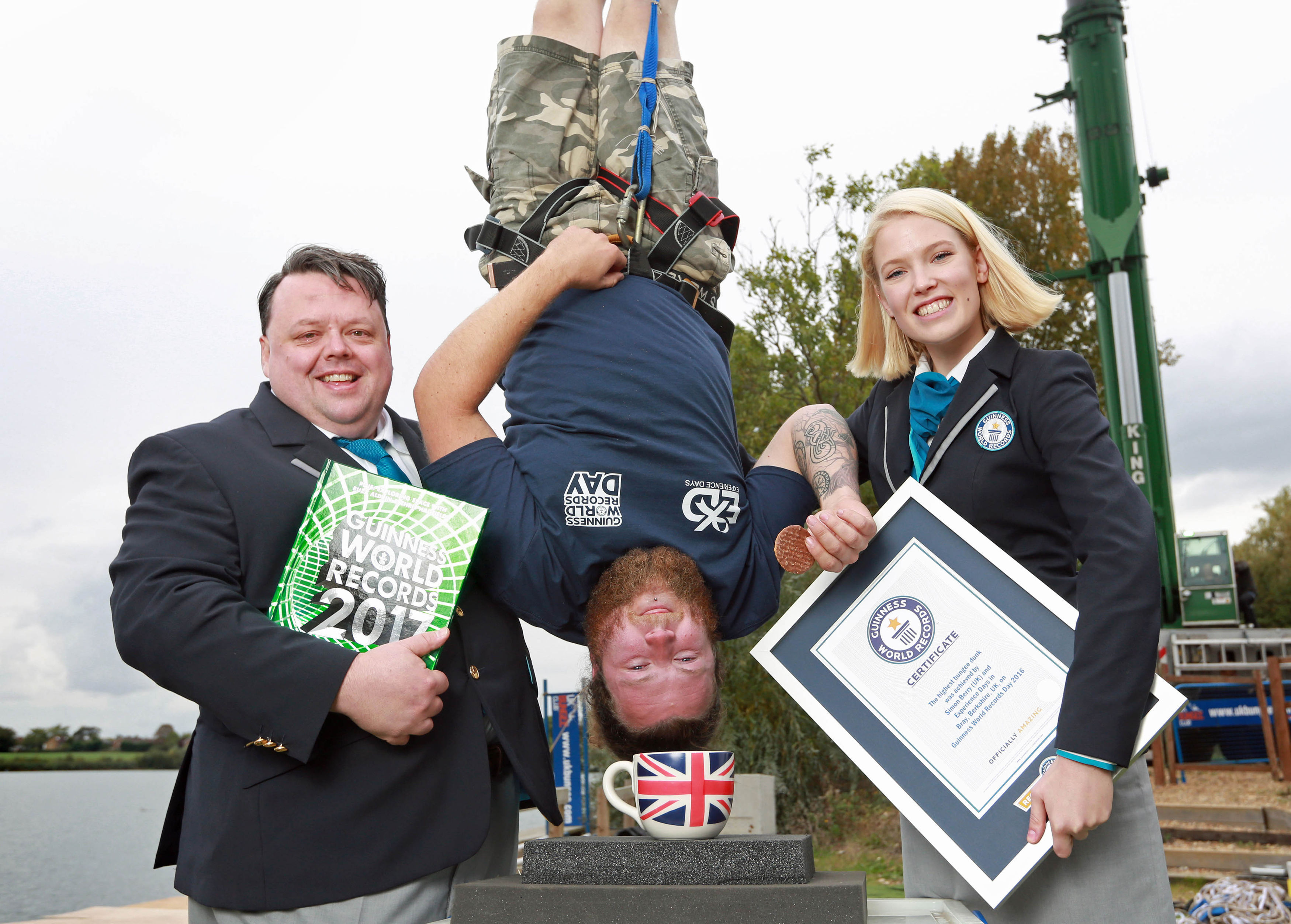 Guinness World Records Day 2016