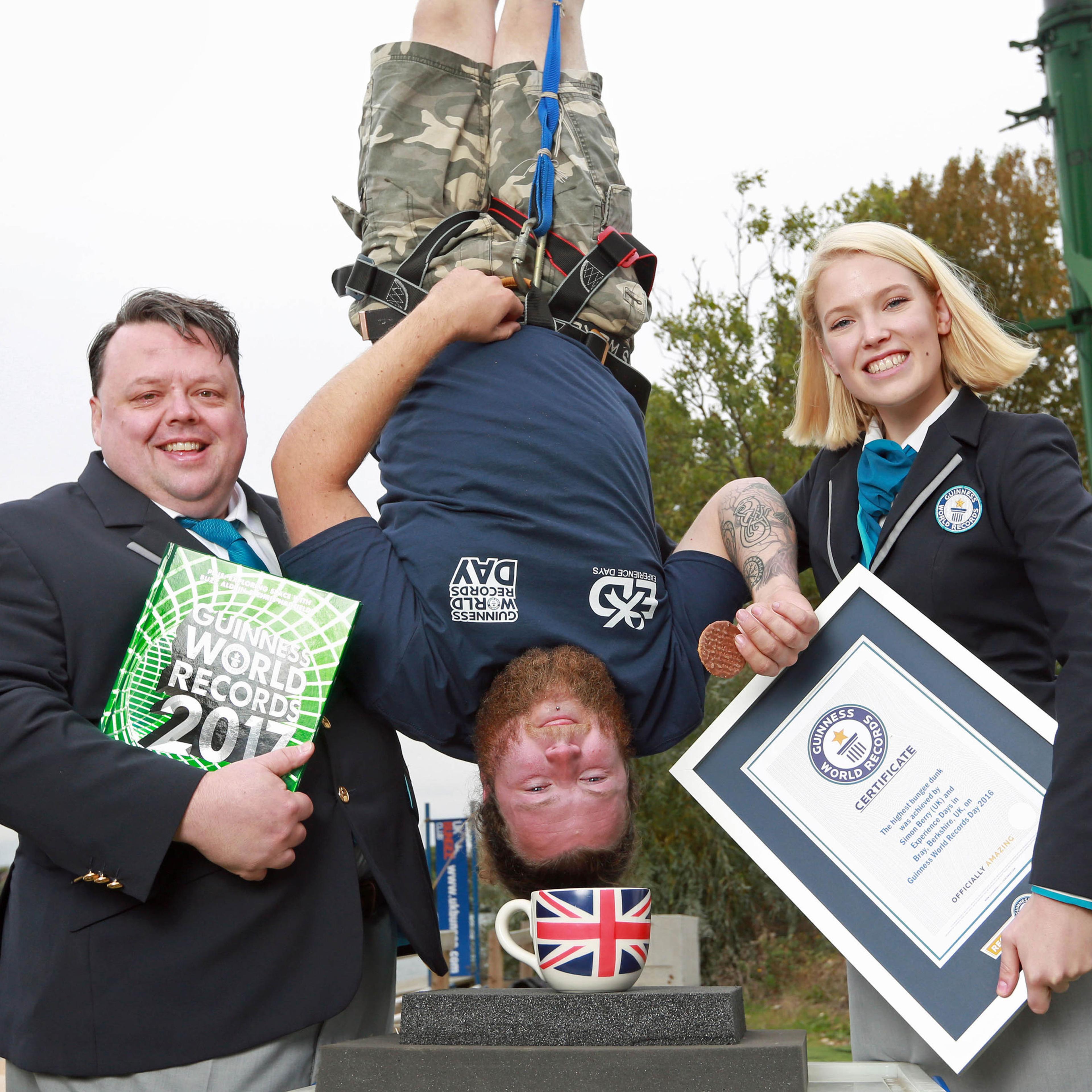 Guinness World Records Day 2016