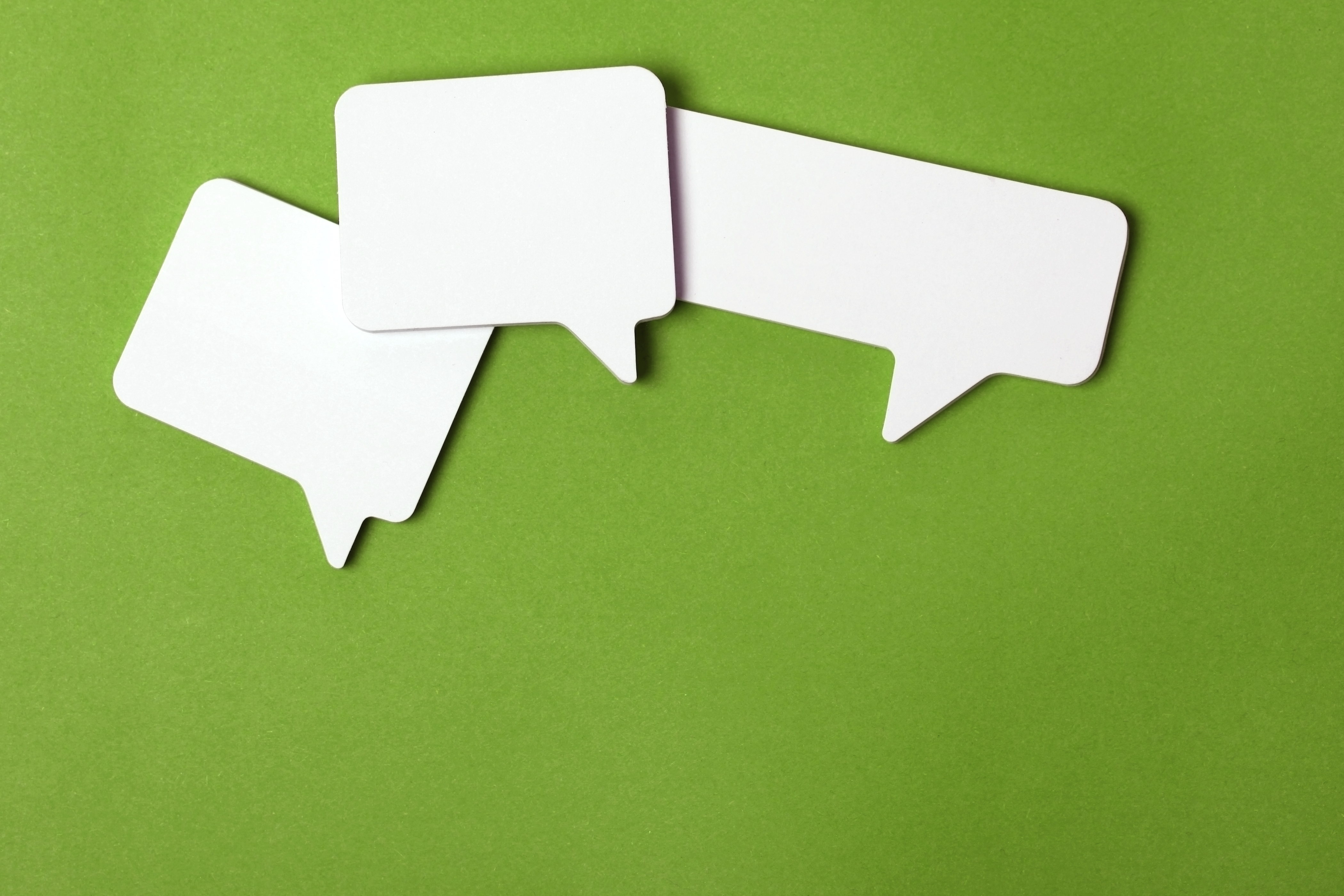 speech-bubbles