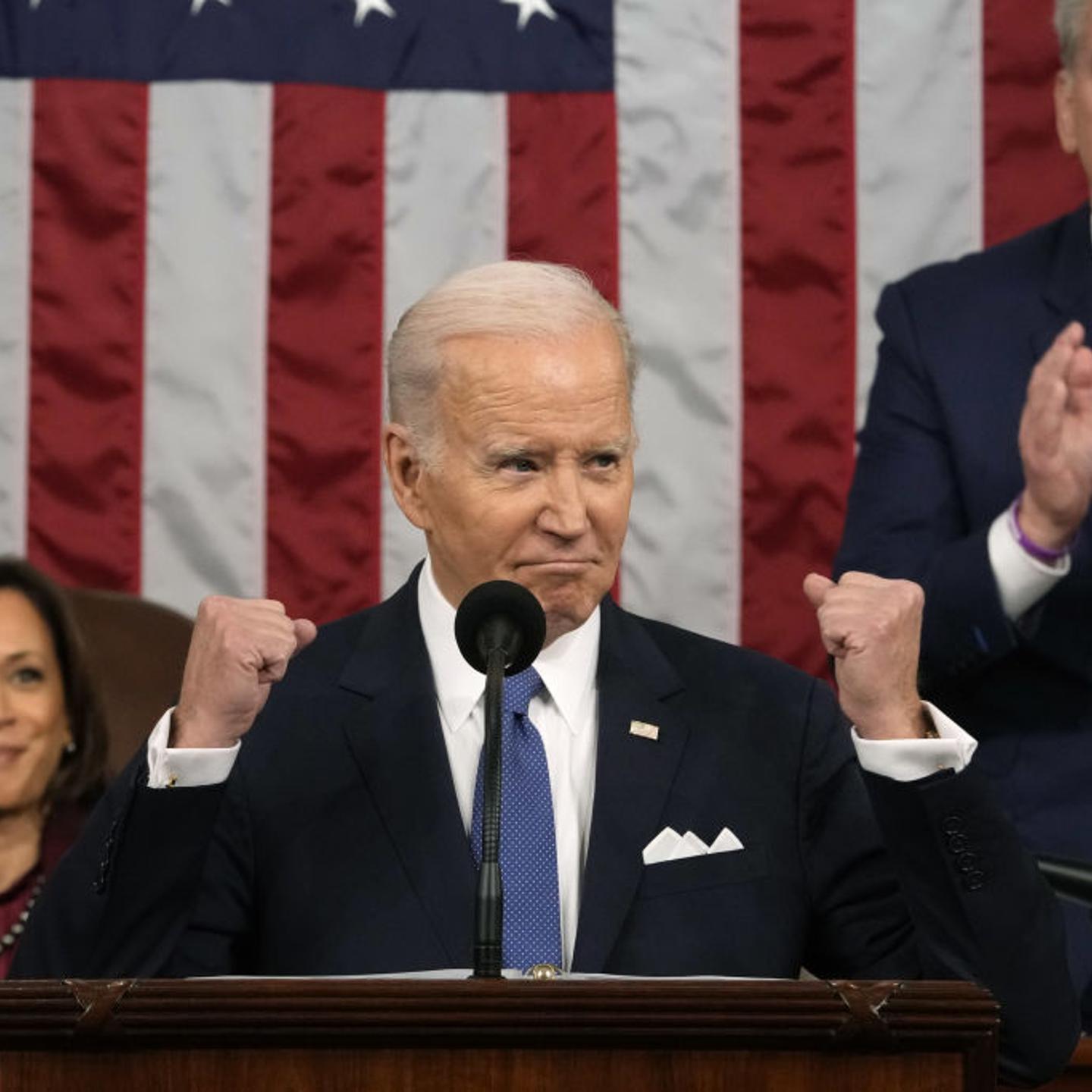 President Biden Delivers State Of The Union Address