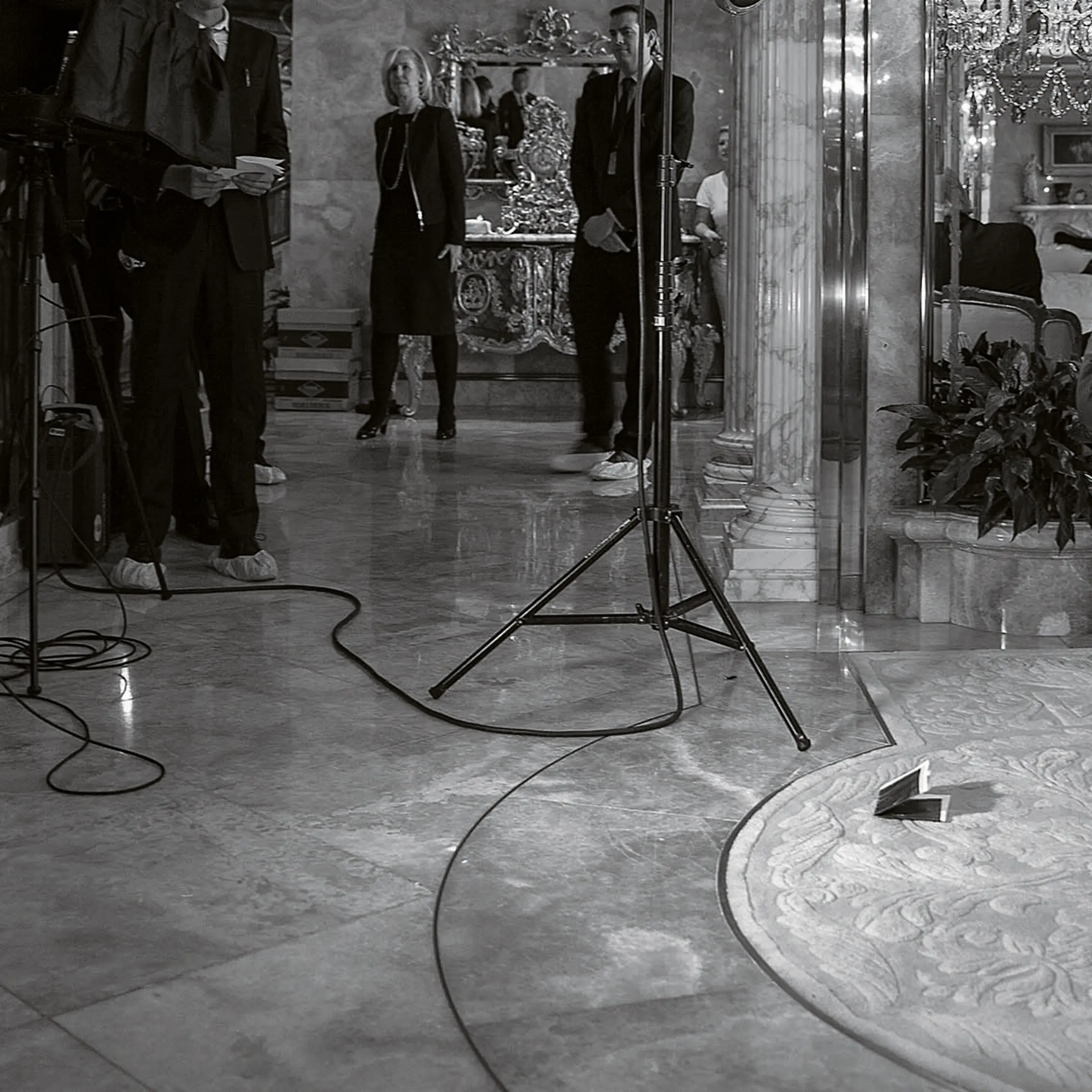 The Nov. 28 photo shoot at the President-elect’s residence in Trump Tower.