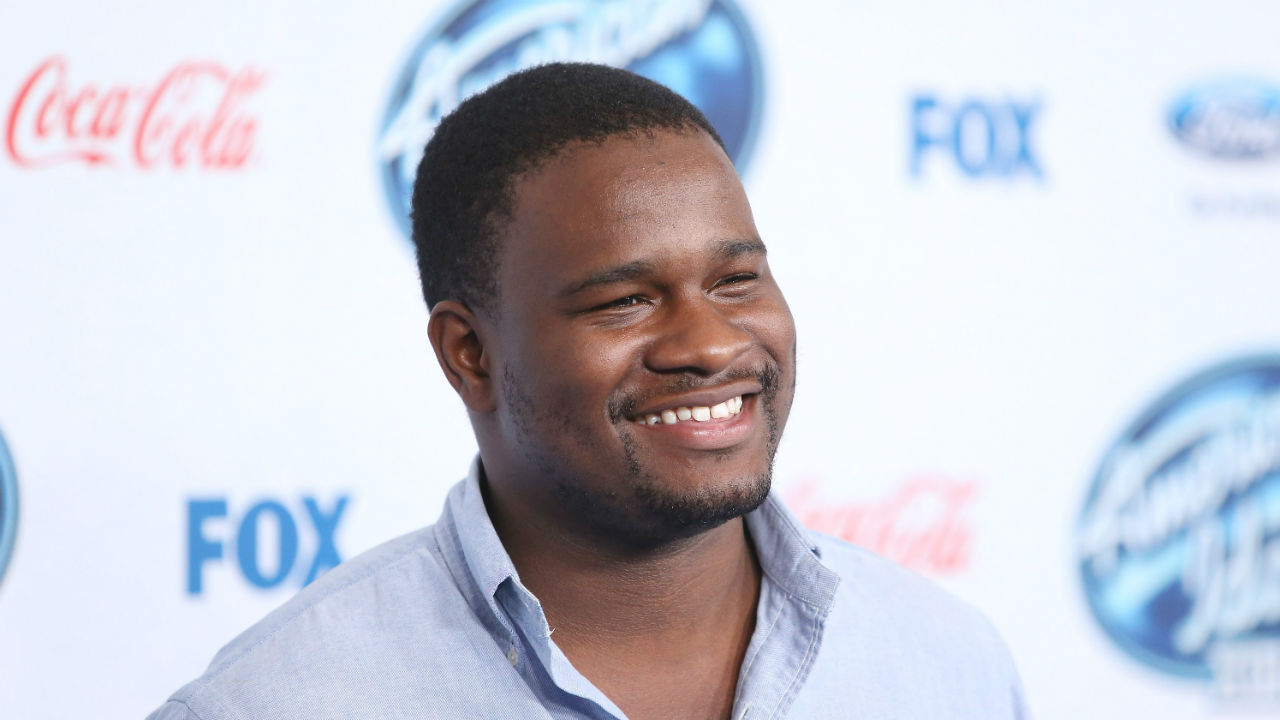 American Idol contestant C.J. Harris