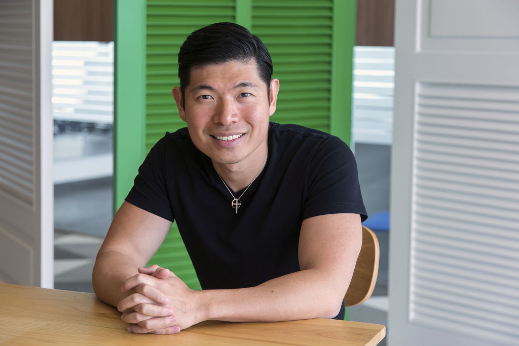 Grab's Anthony Tan