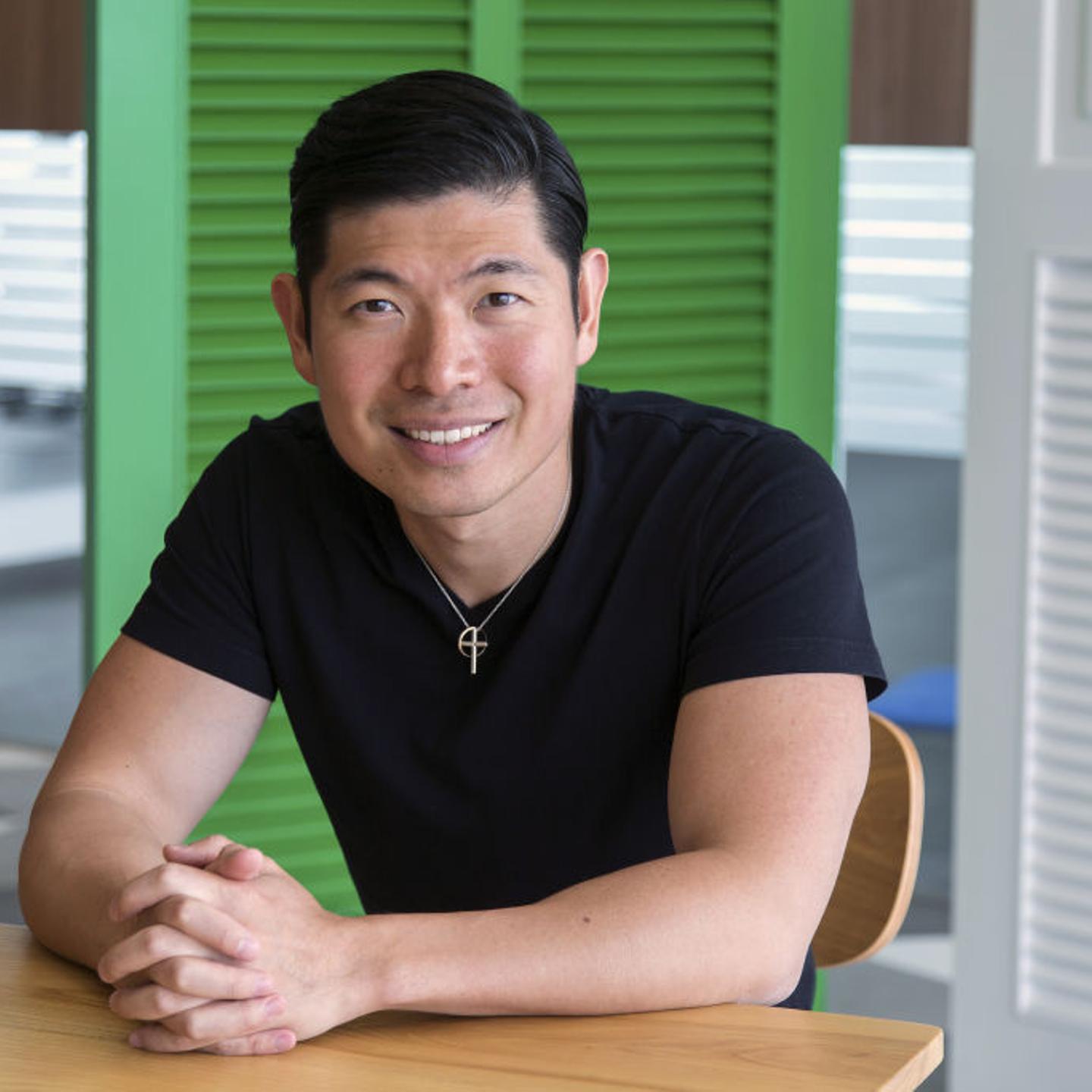 Grab's Anthony Tan