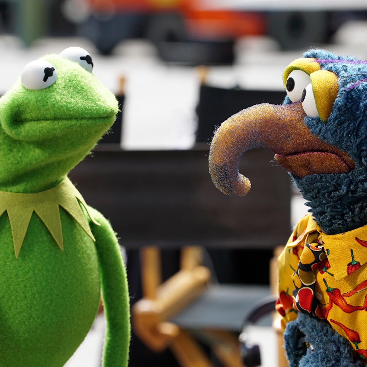KERMIT THE FROG, GONZO THE GREAT
