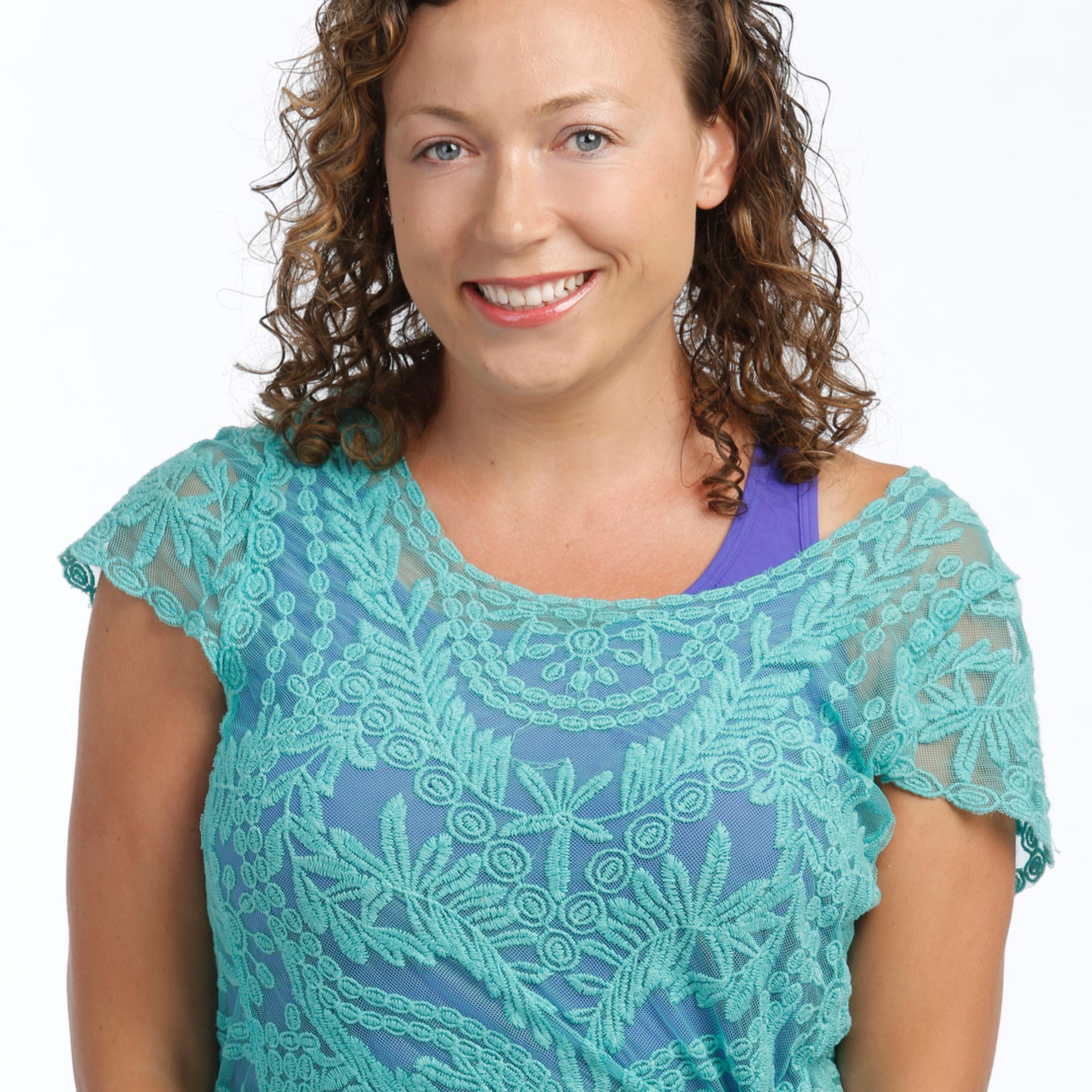This image released by ABC shows Jamie Zimmerman, a doctor and reporter with ABC News' medical unit, in New York.