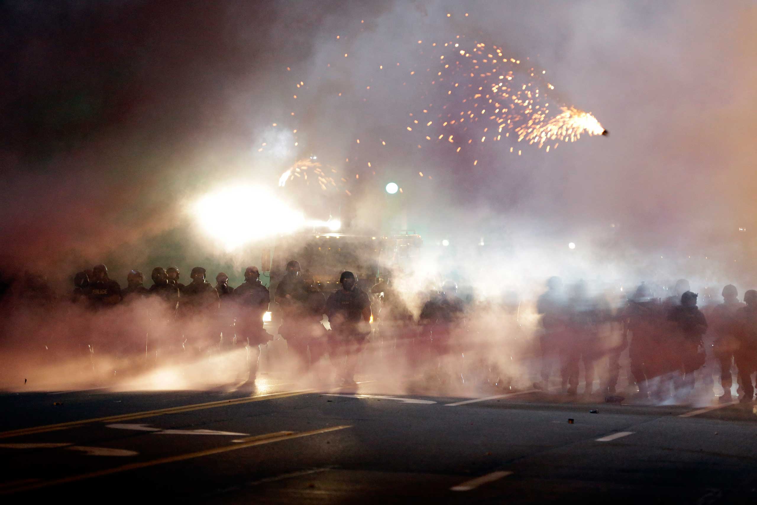Police Shooting Missouri