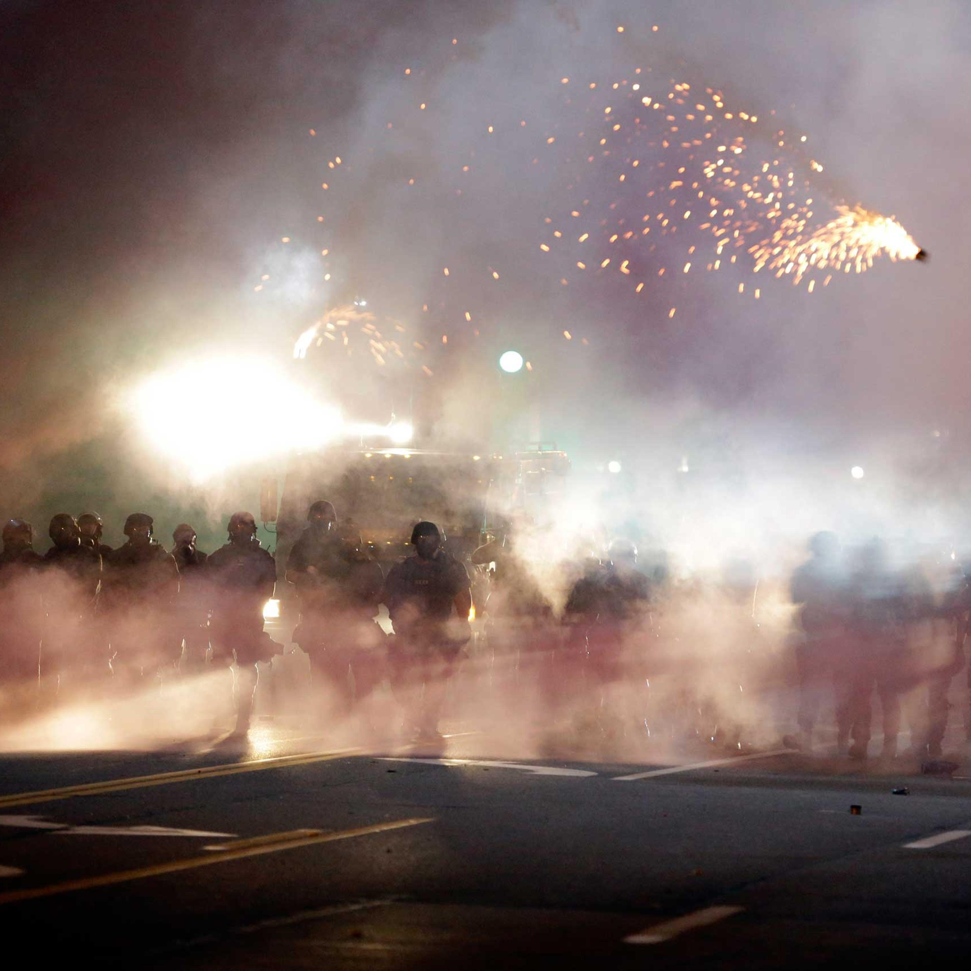 Police Shooting Missouri