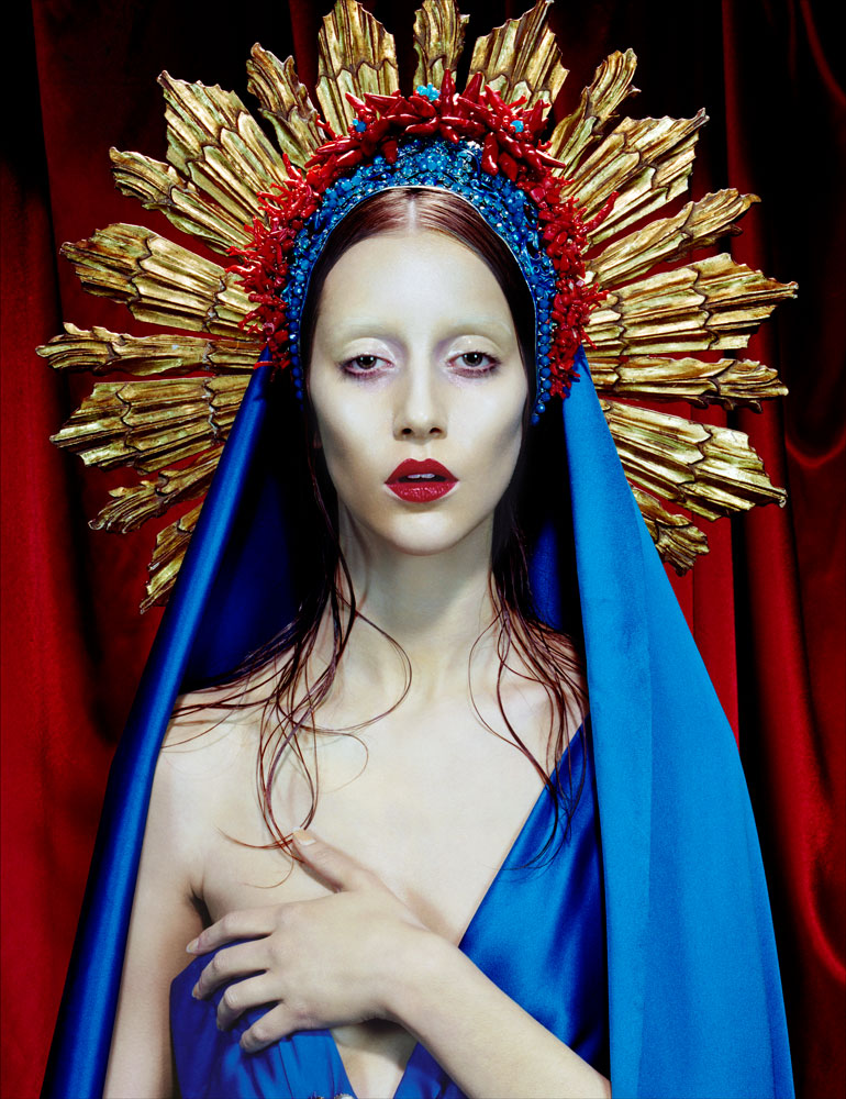 <em>Immaculee #3 (Red Madonna)</em>, 2012
