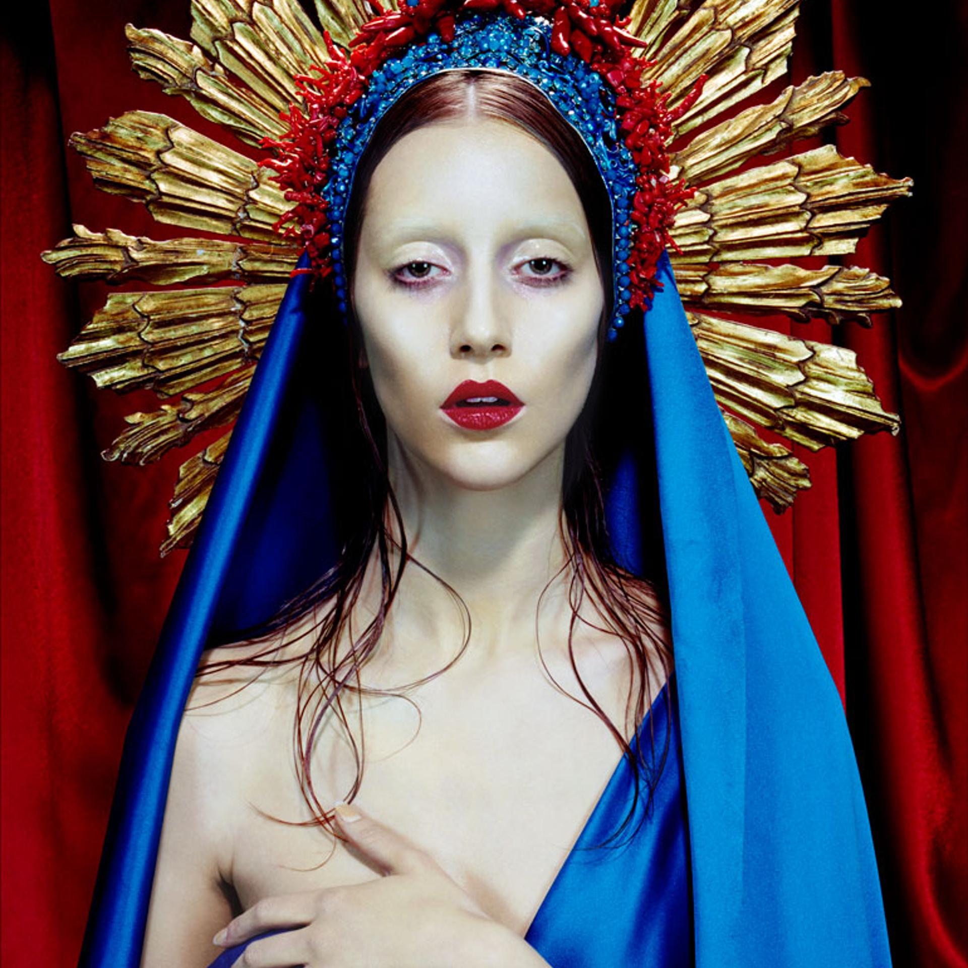<em>Immaculee #3 (Red Madonna)</em>, 2012