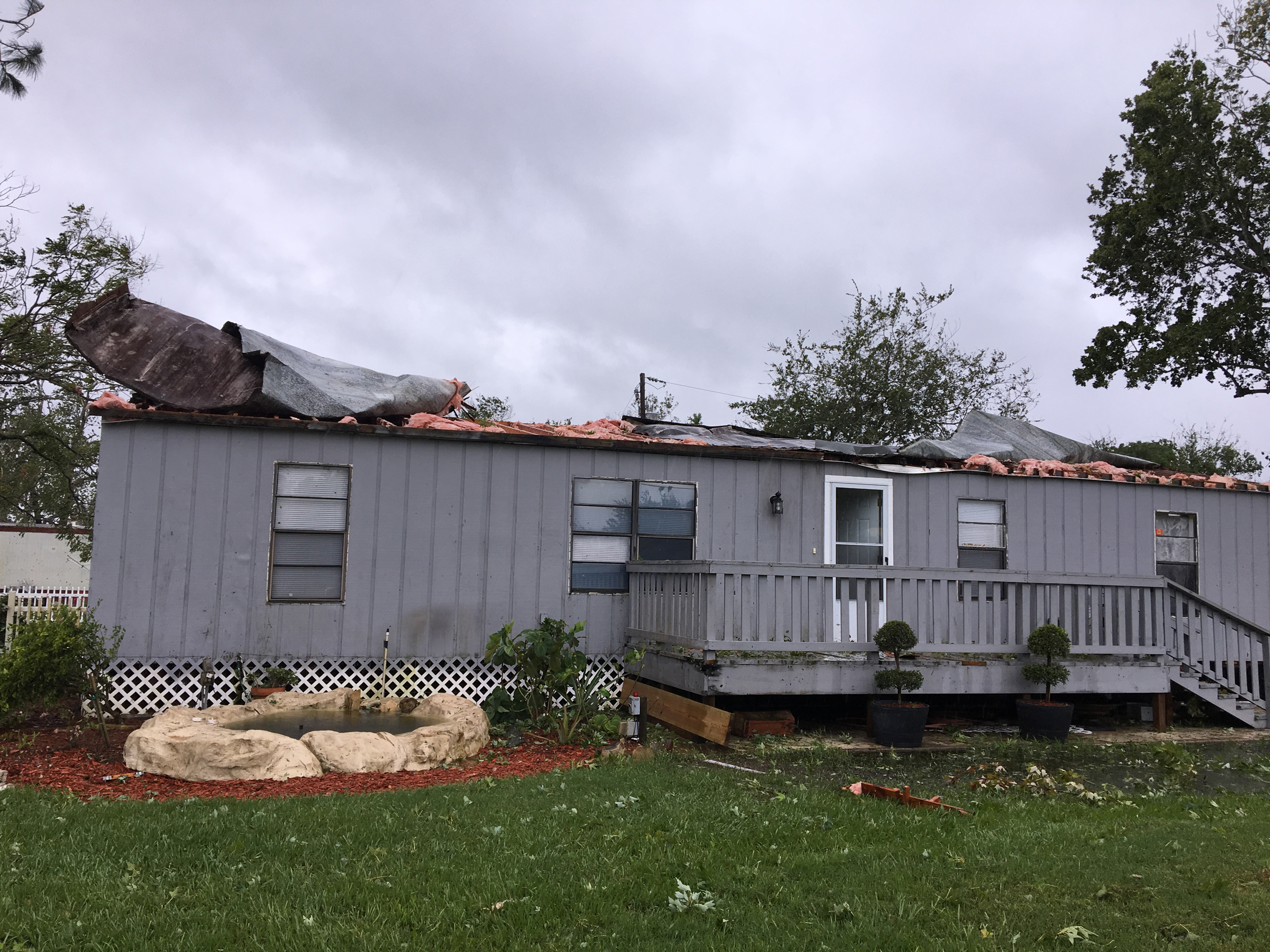 Cristy and Jeremy Emerson's house in Oak Hill, Fla., on Oct. 7, 2016.