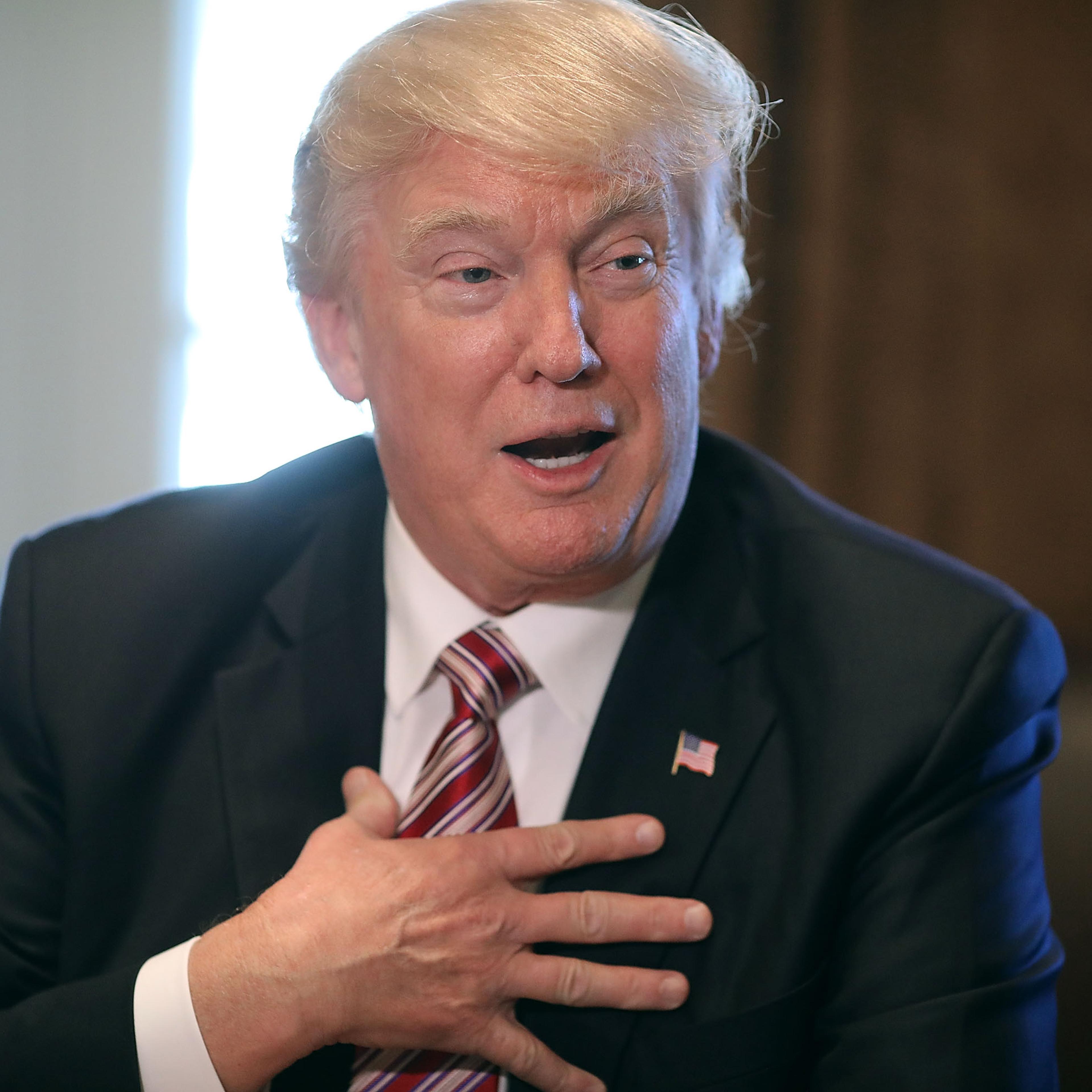 President Trump Meets With Members Of The Congressional Black Caucus
