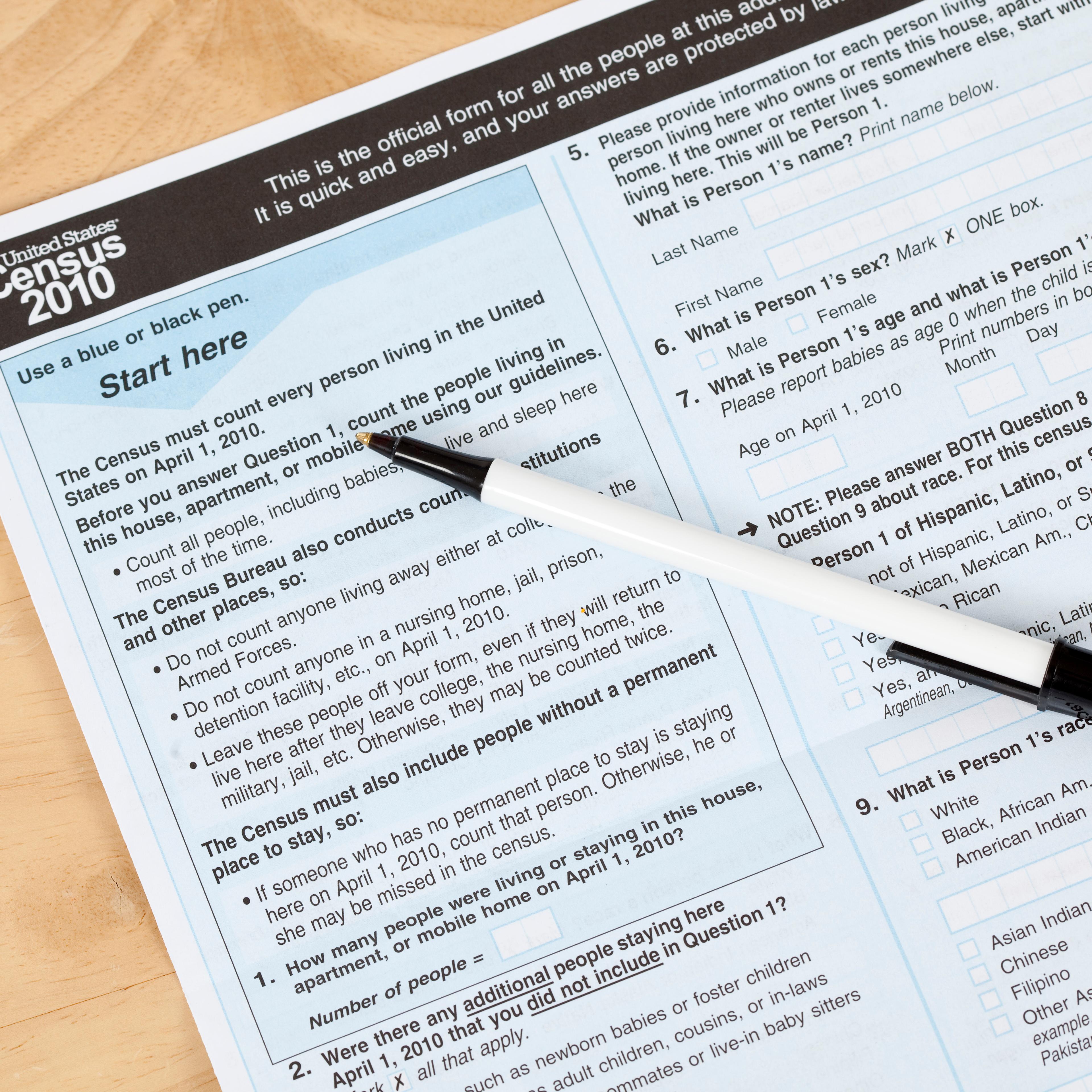 US Census Form