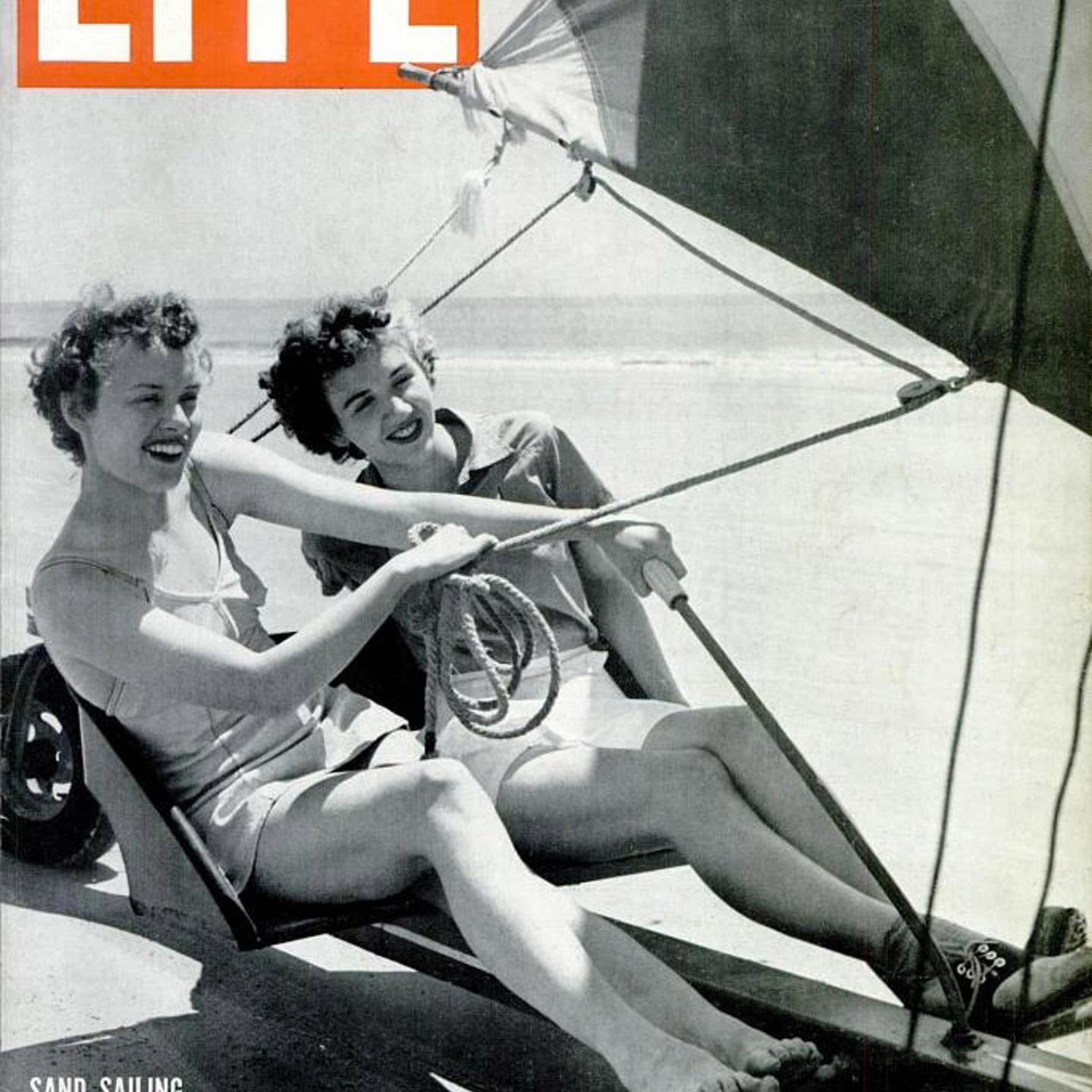 July 14, 1941 LIFE Magazine cover (photo by Alfred Eisenstaedt).