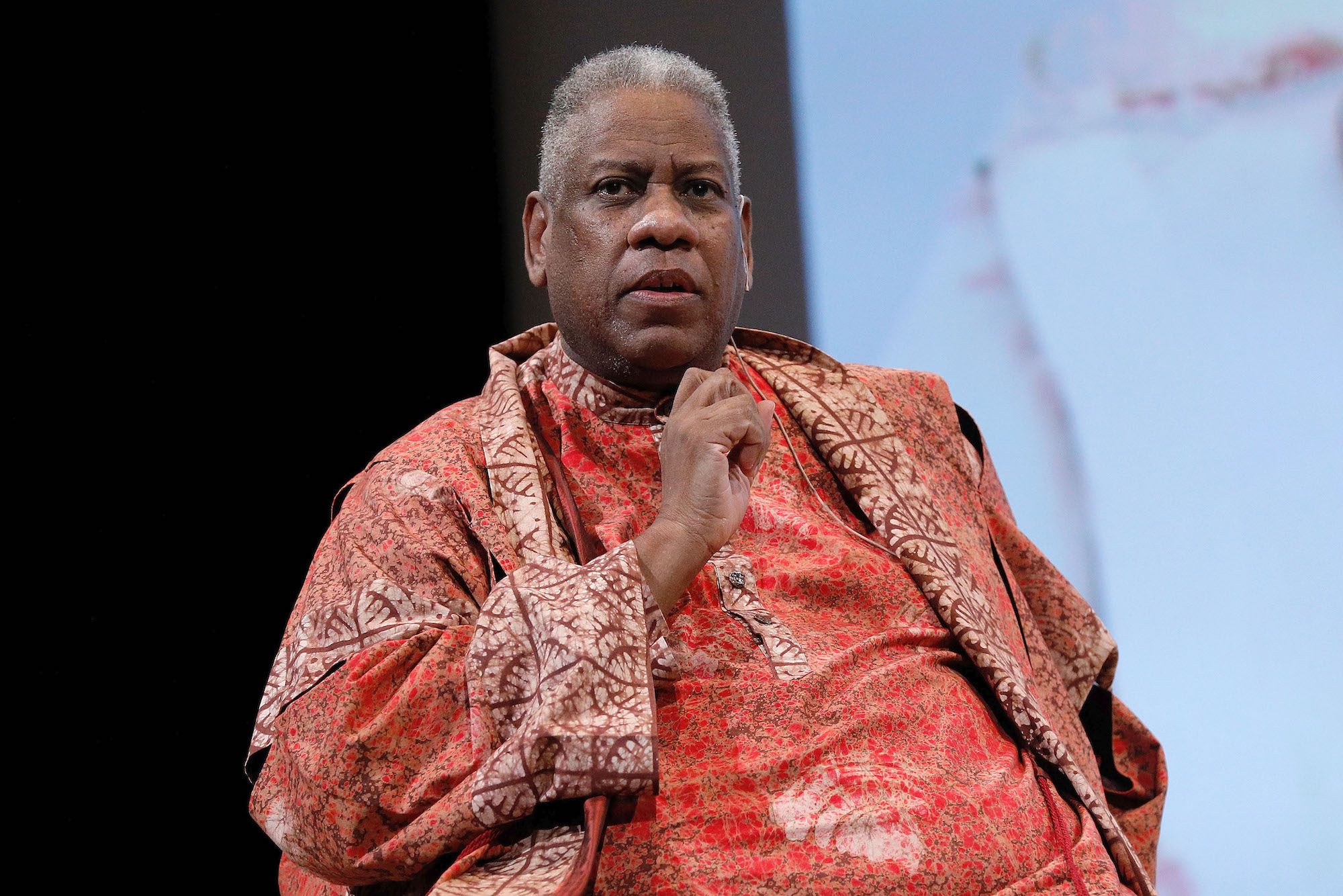 Sunday At The Met: Andrew Bolton And Andre Leon Talley