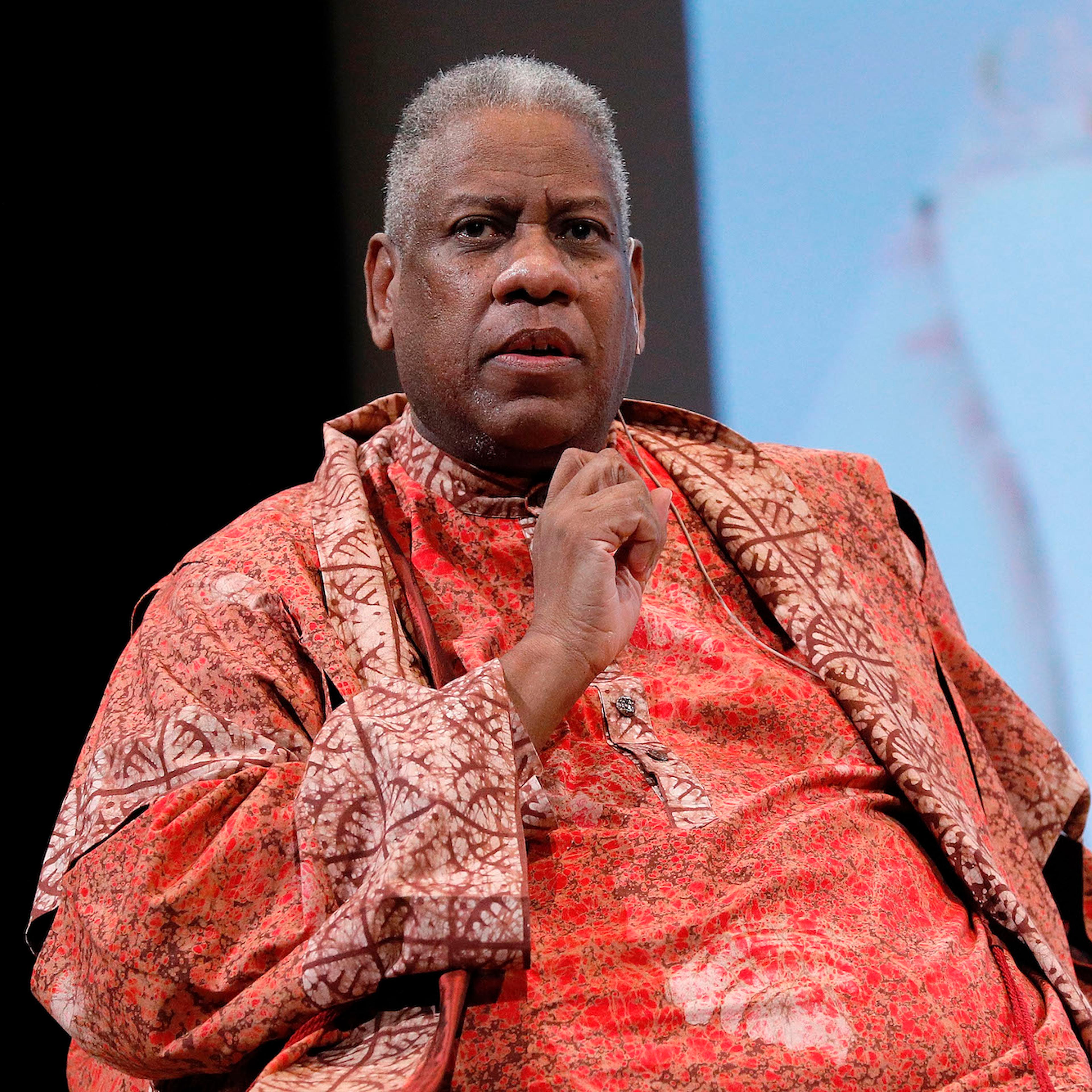 Sunday At The Met: Andrew Bolton And Andre Leon Talley