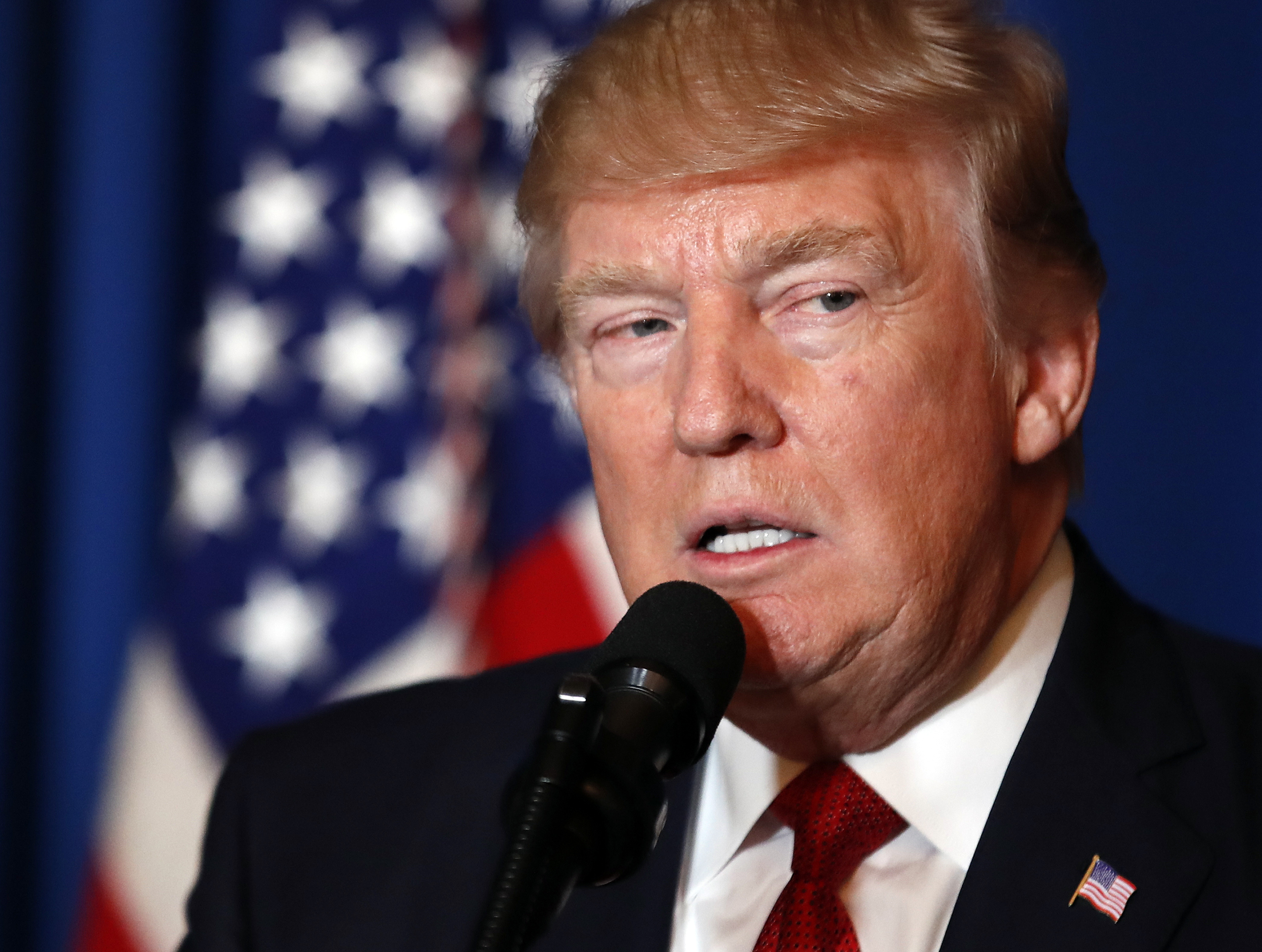 APTOPIX Trump US Syria