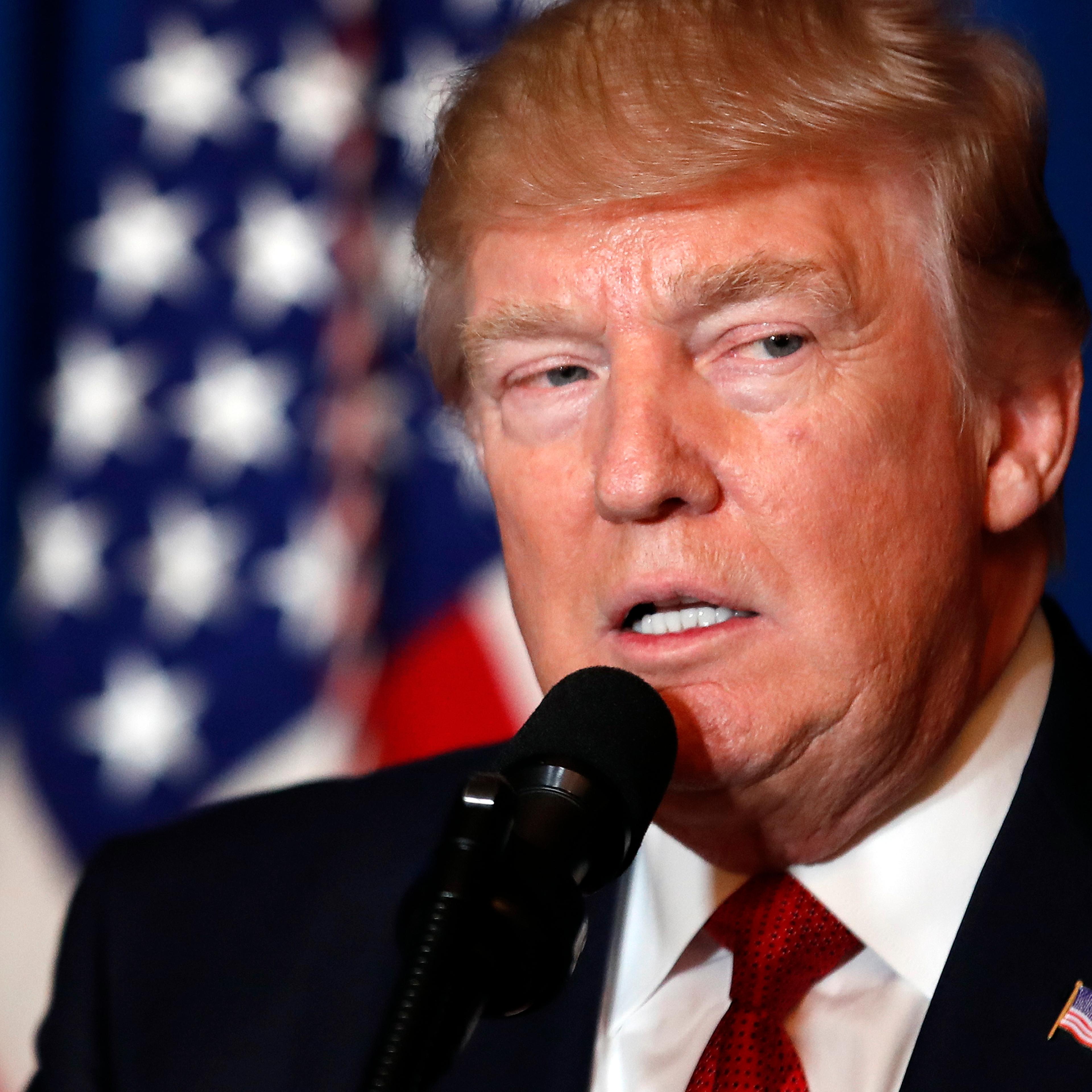 APTOPIX Trump US Syria