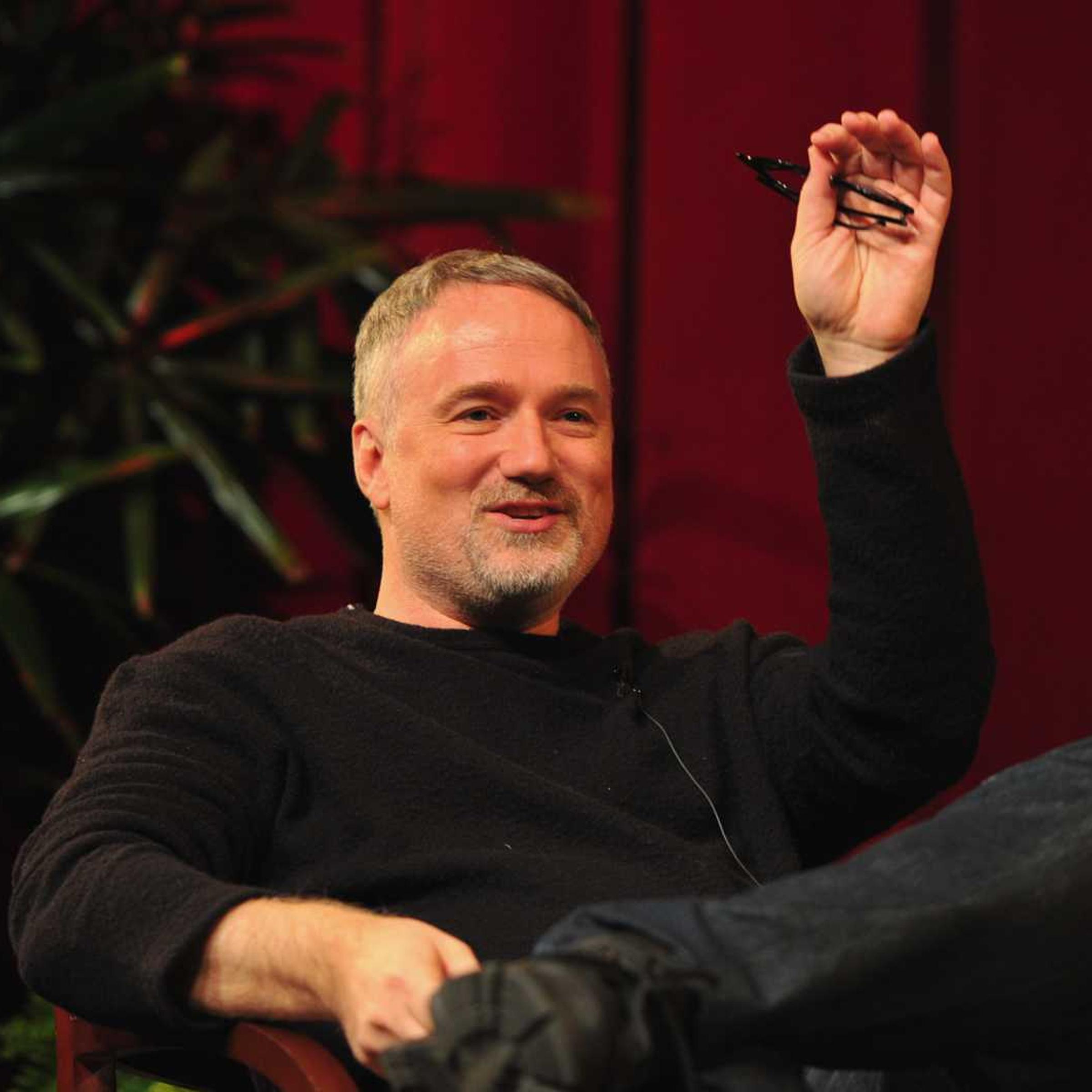 Director David Fincher speaks onstage at the 63rd Annual Directors Guild Of America Awards Feature Film Symposium held at the DGA on January 28, 2012 in Hollywood, California.