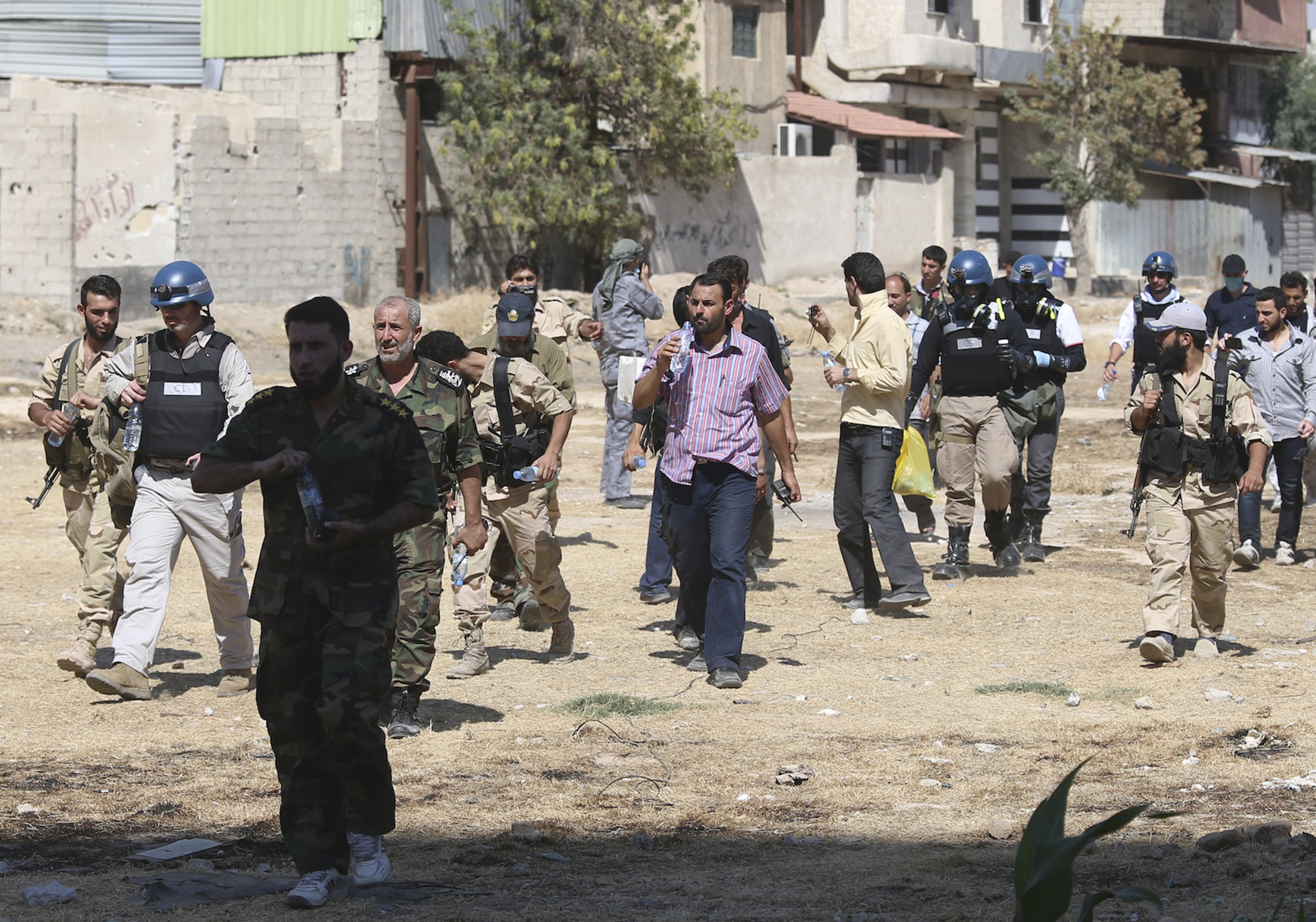 Intelligence Late on Clues of Syria Attack: AP
