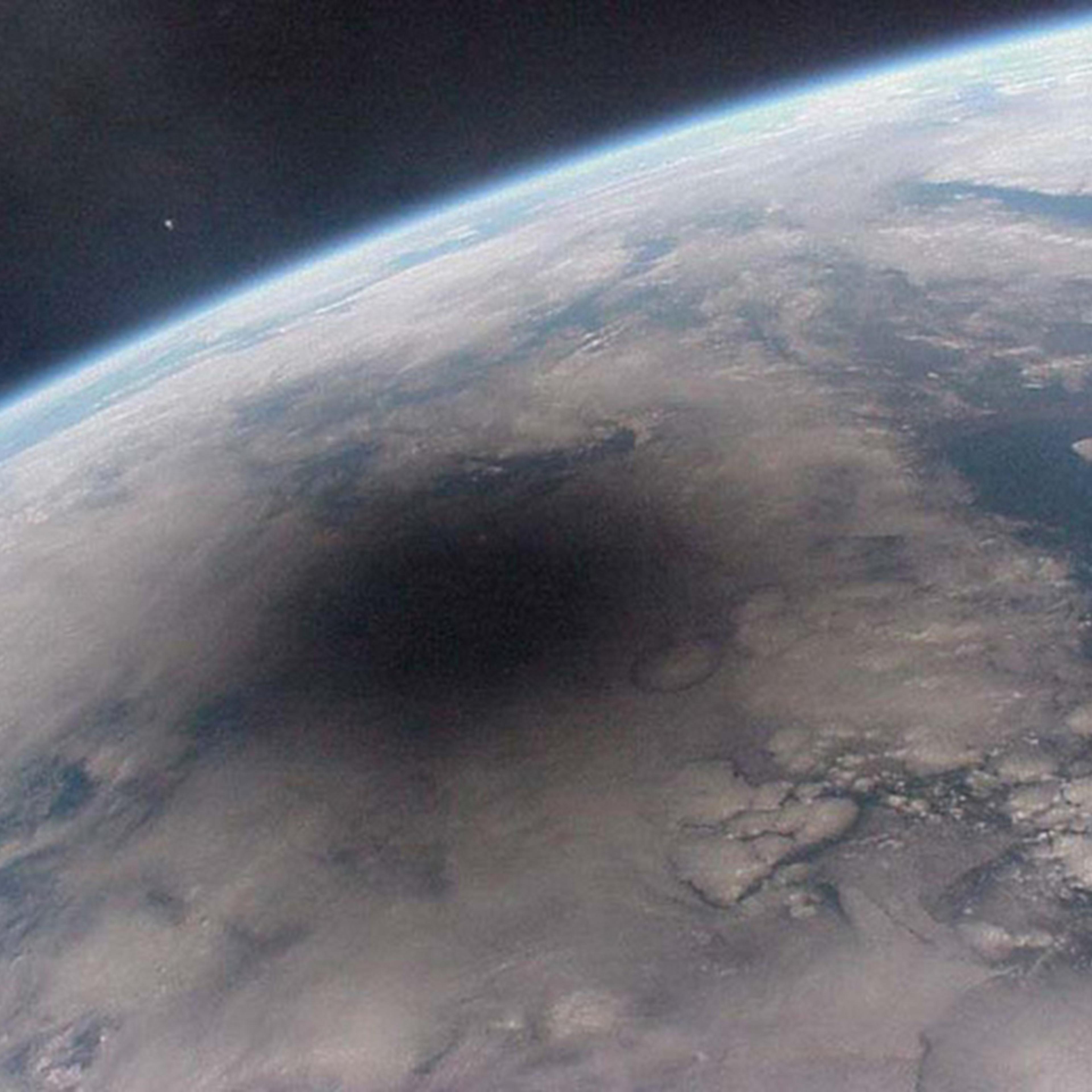 Eclipsed Earth