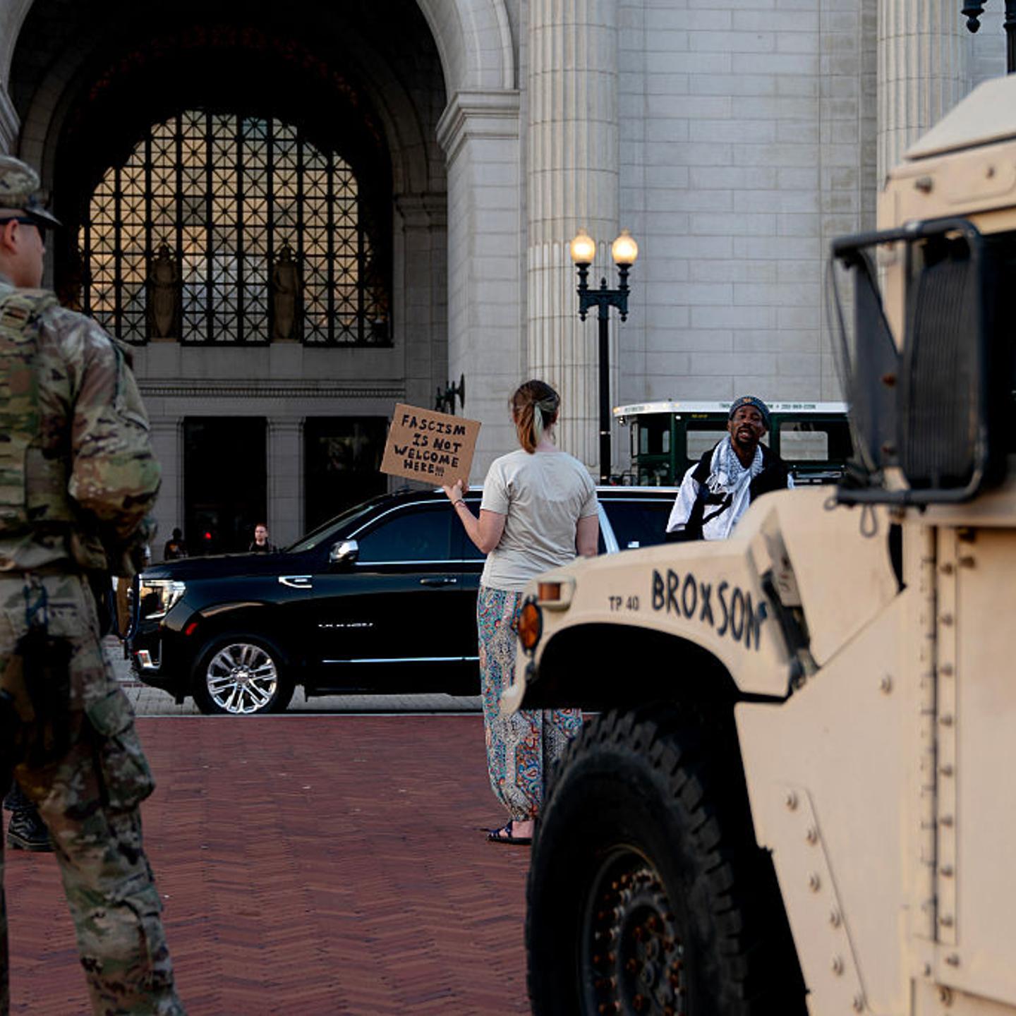 Trump Deploys National Guard To DC, Takes Control of City Police
