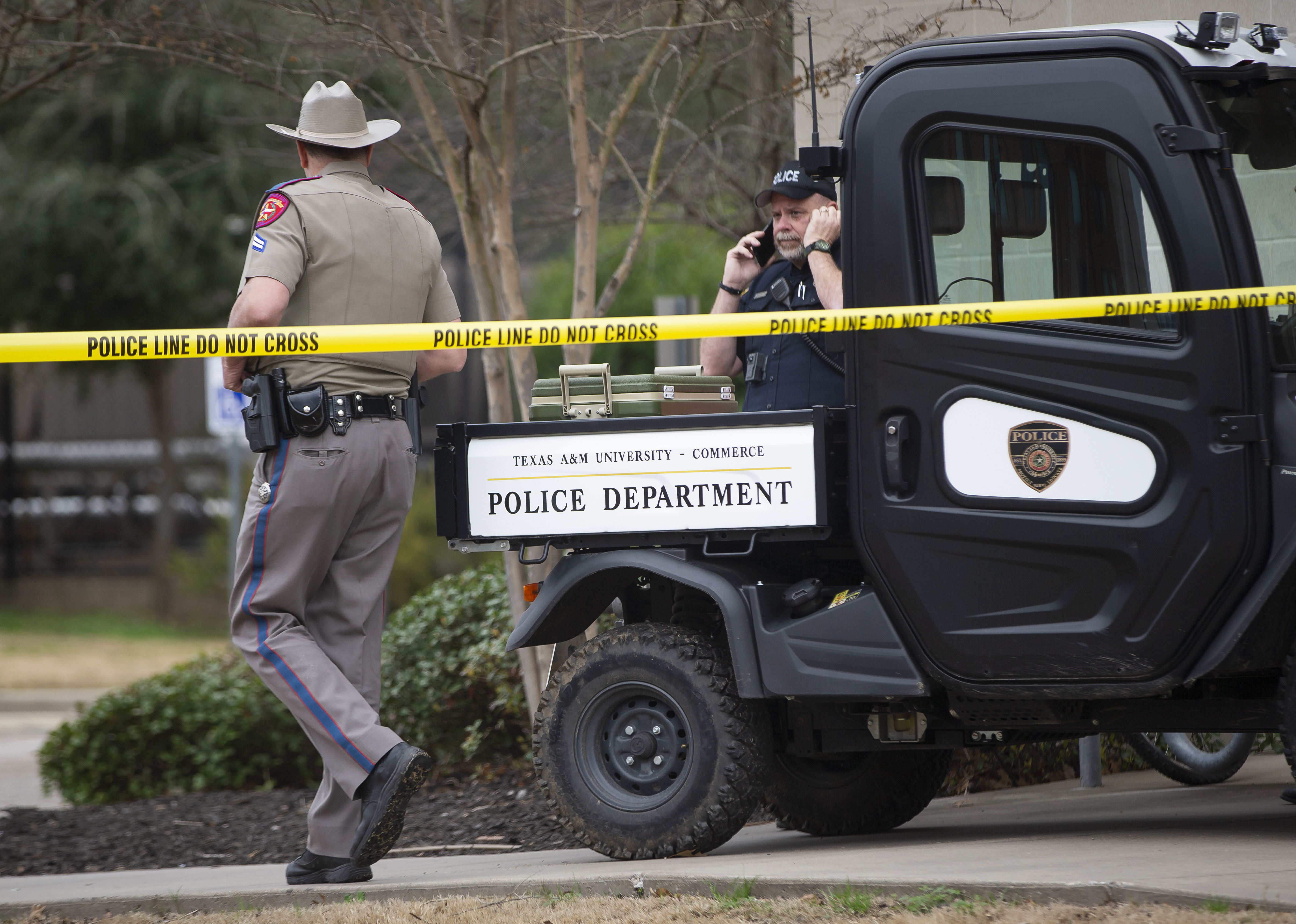 University Shooting Texas