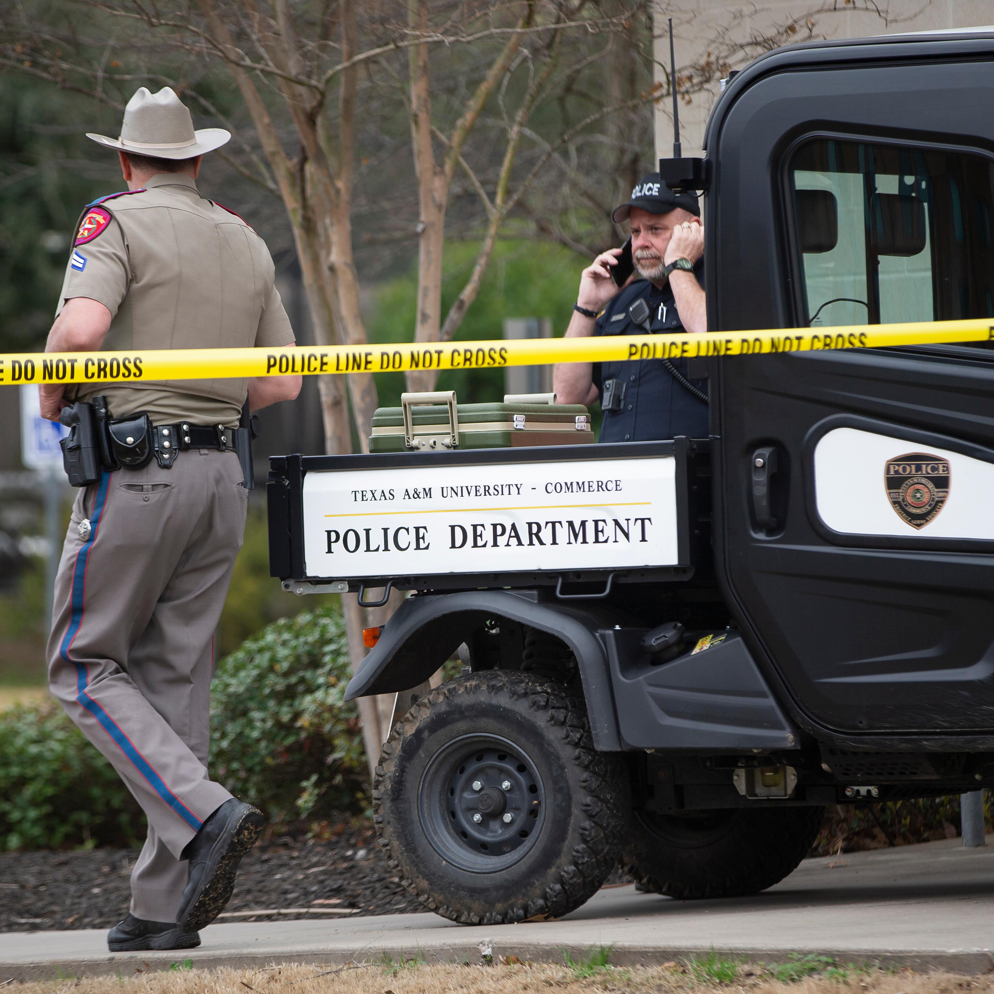 University Shooting Texas