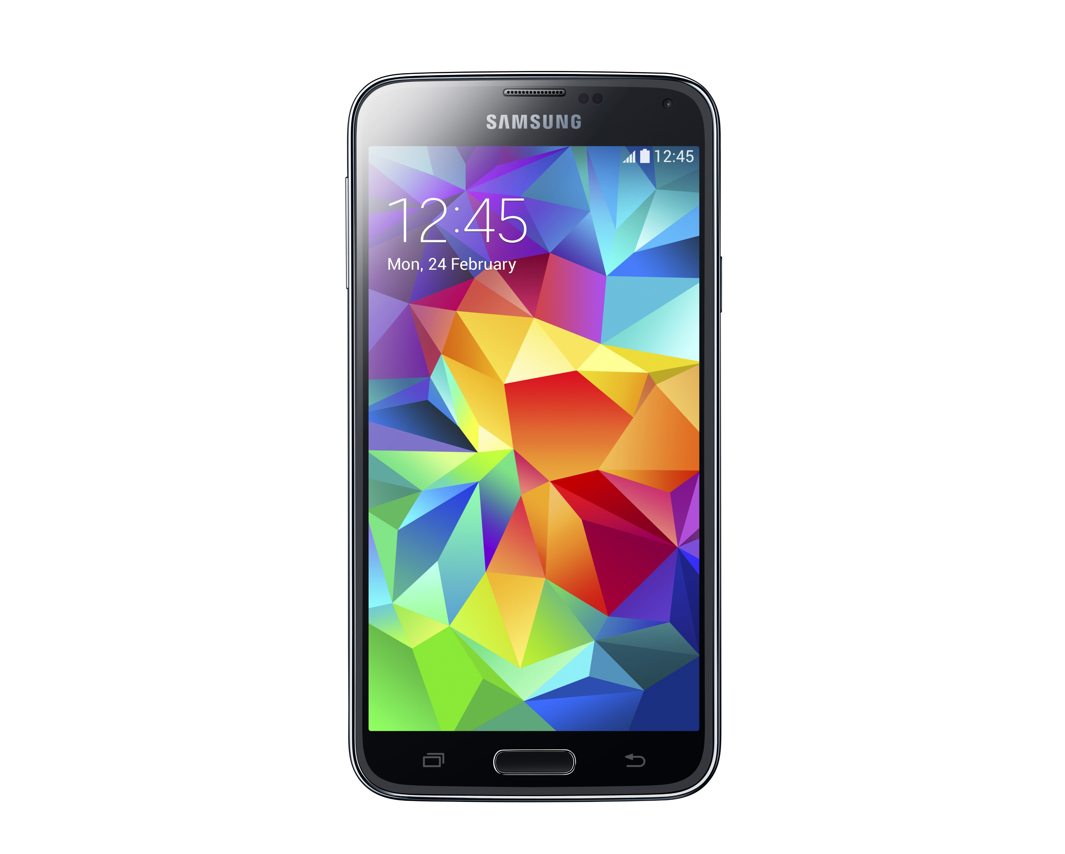 The Samsung Galaxy S5