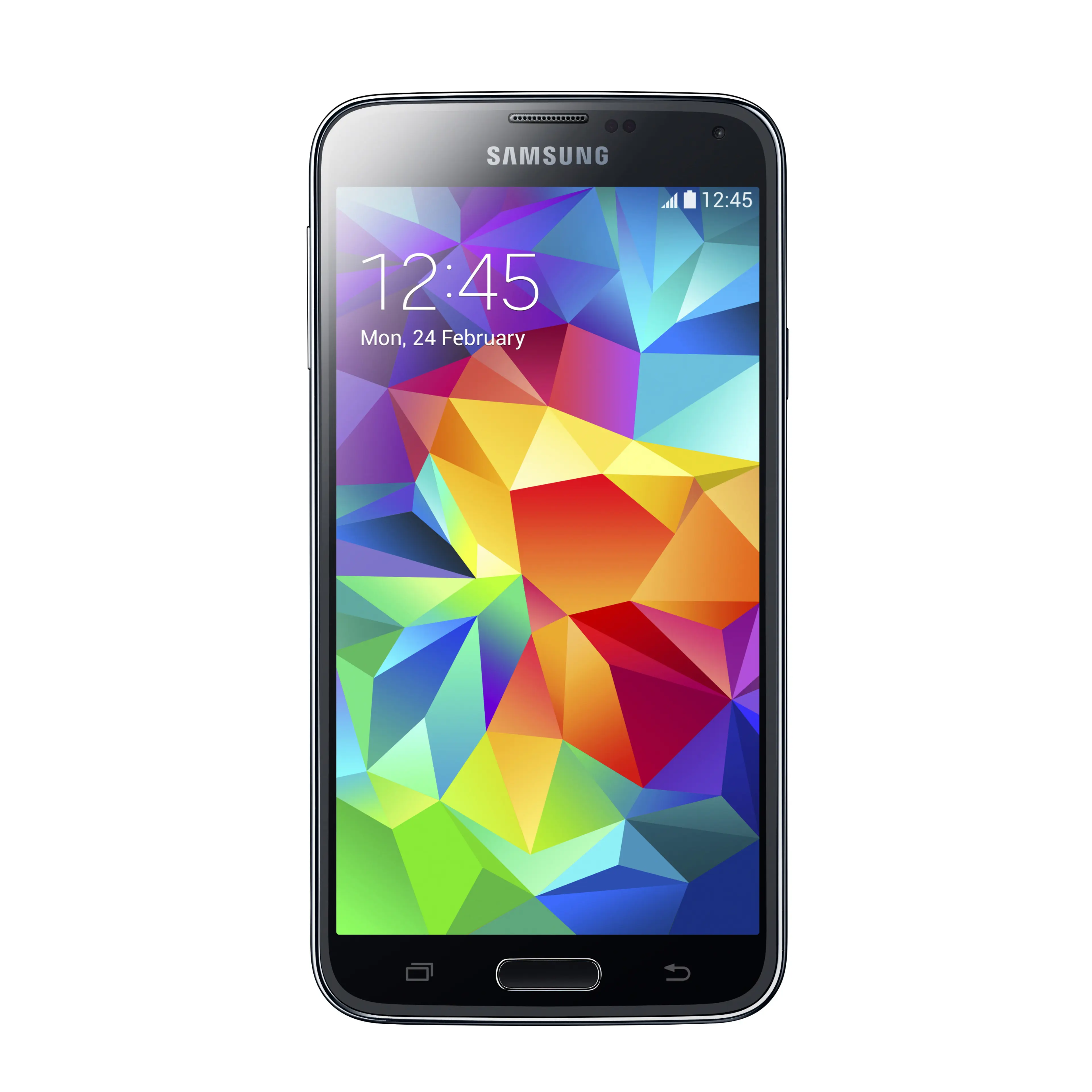 The Samsung Galaxy S5